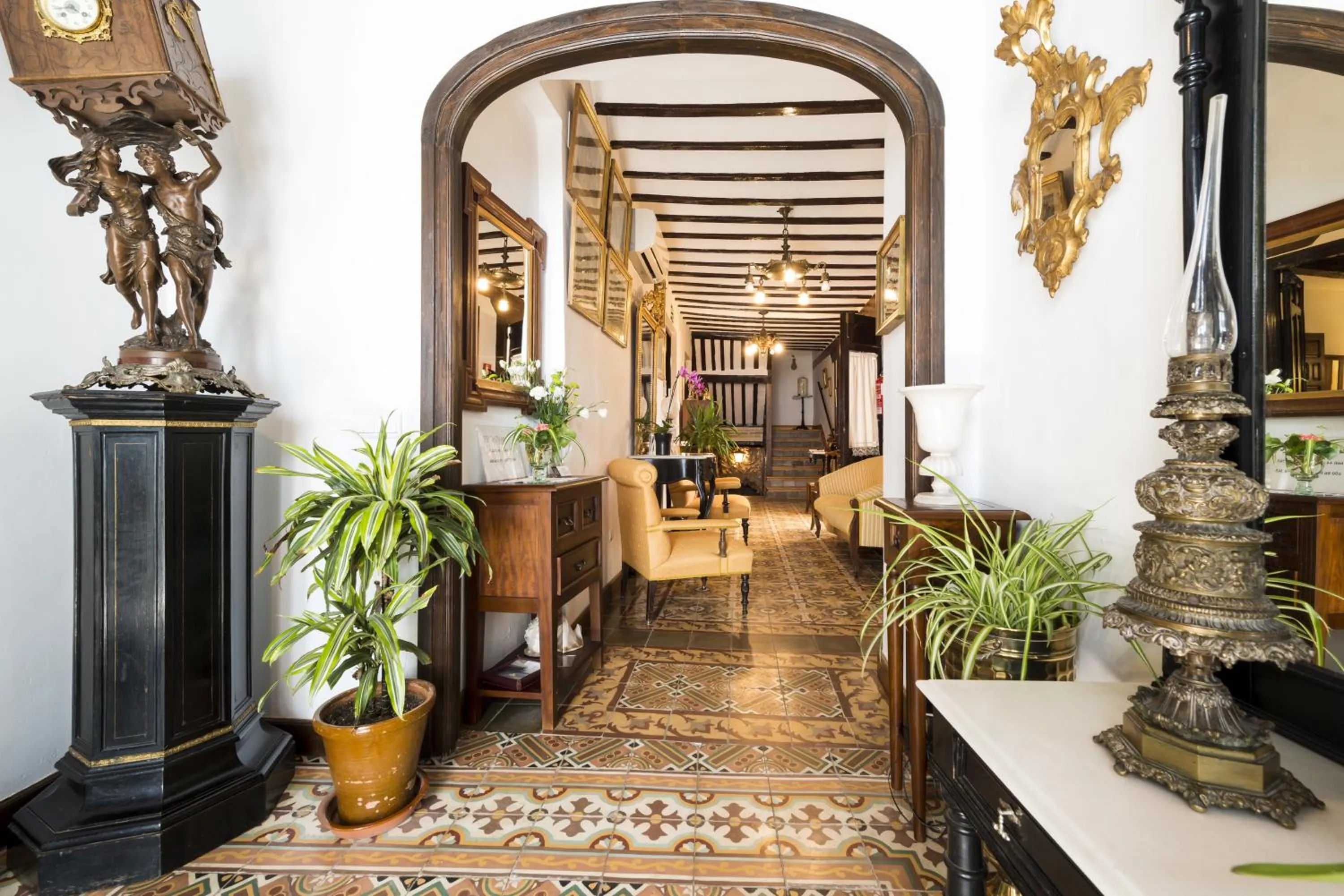 Facade/entrance in Hotel Rural Tia Pilar