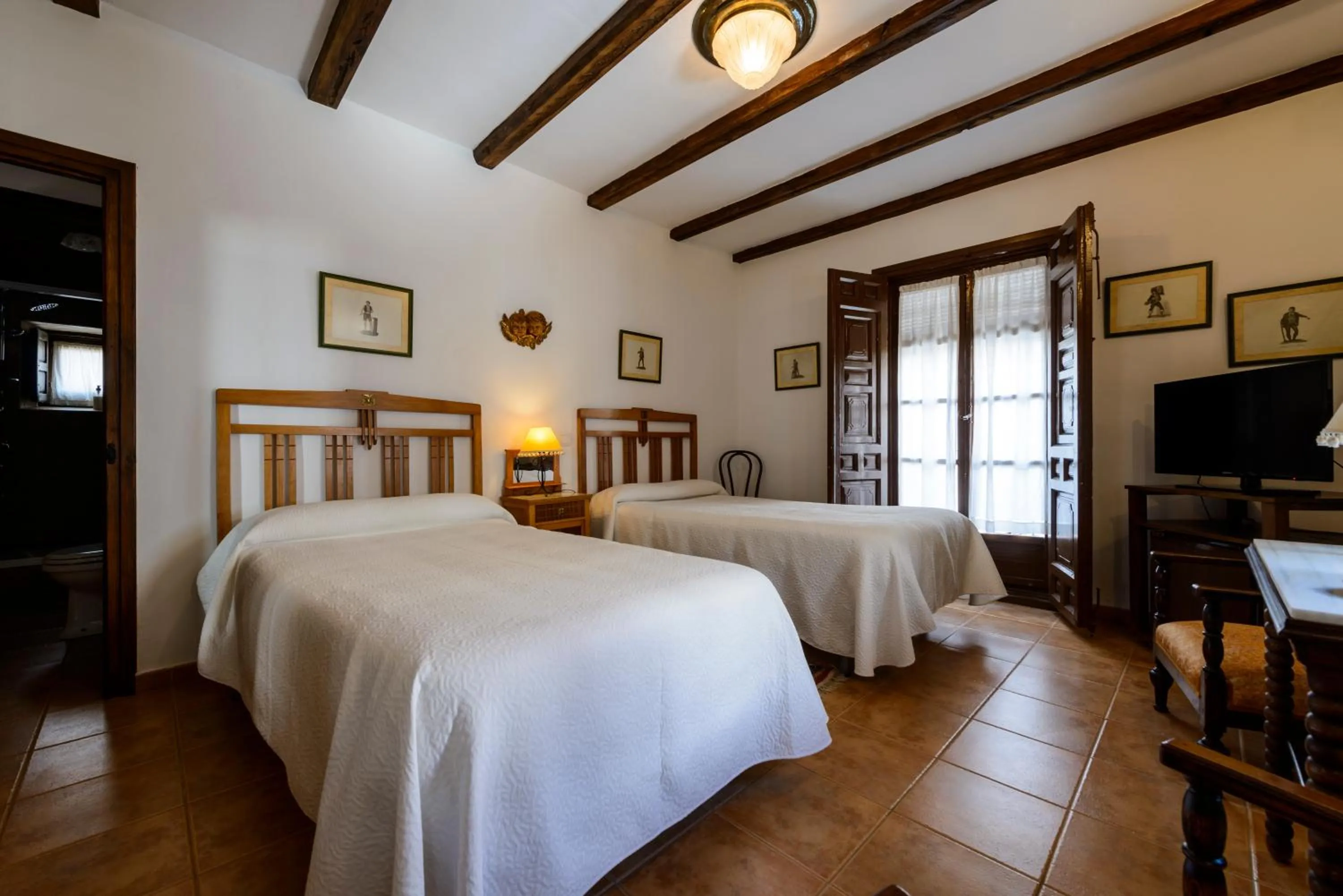 Photo of the whole room, Bed in Hotel Rural Tia Pilar