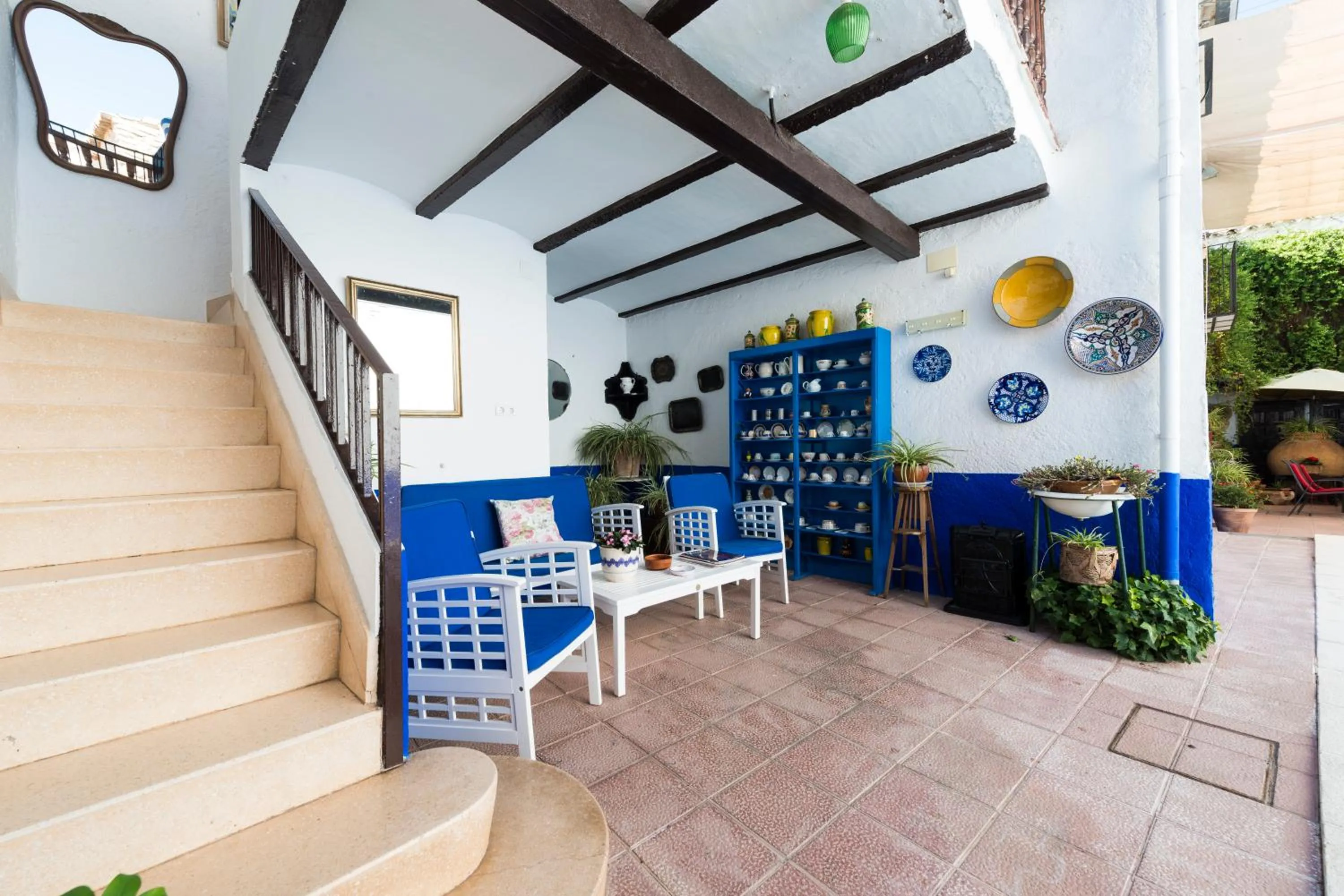 Balcony/Terrace in Hotel Rural Tia Pilar