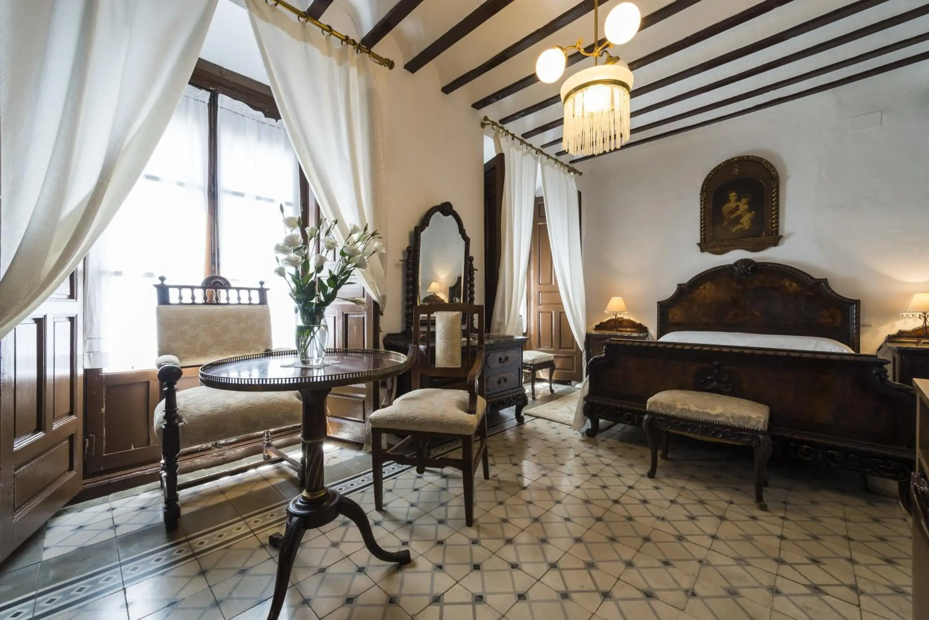 Superior Double or Twin Room in Hotel Rural Tia Pilar Superior Double or Twin Room in Hotel Rural Tia Pilar