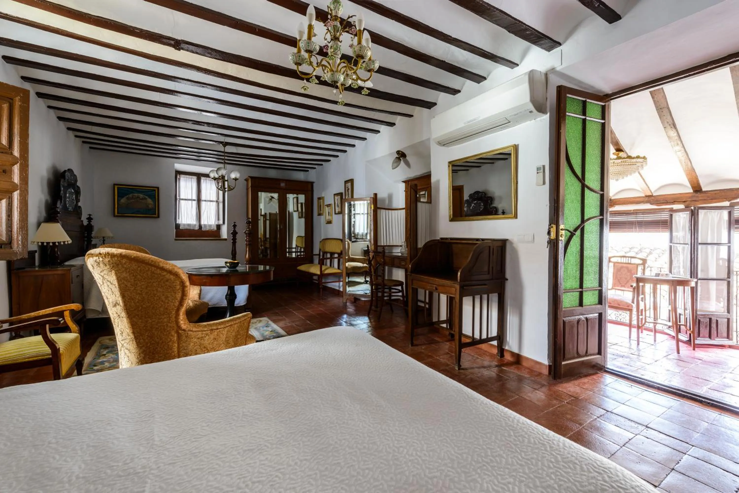 Photo of the whole room, Bed in Hotel Rural Tia Pilar