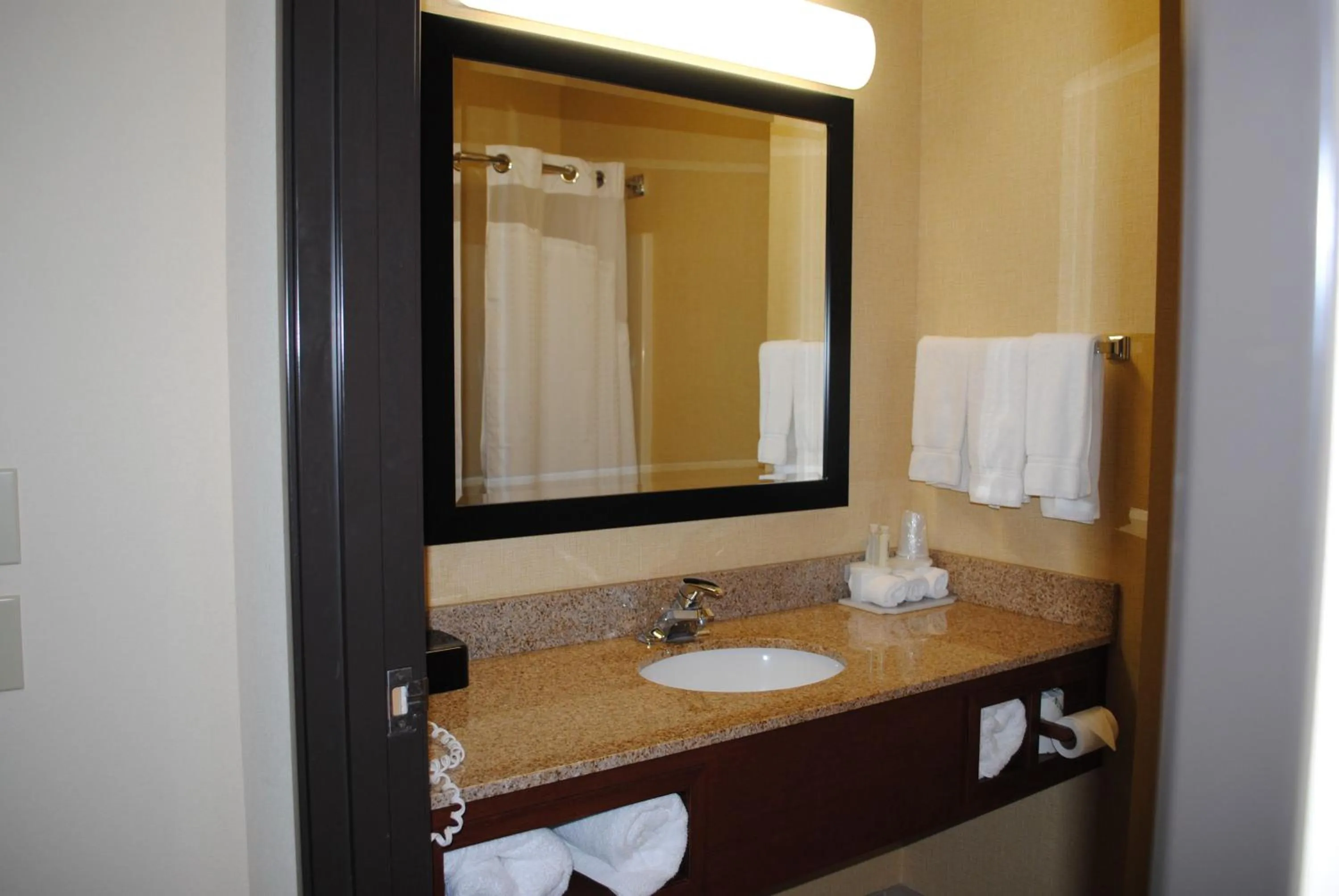 Bathroom in Holiday Inn Express Boonville by IHG