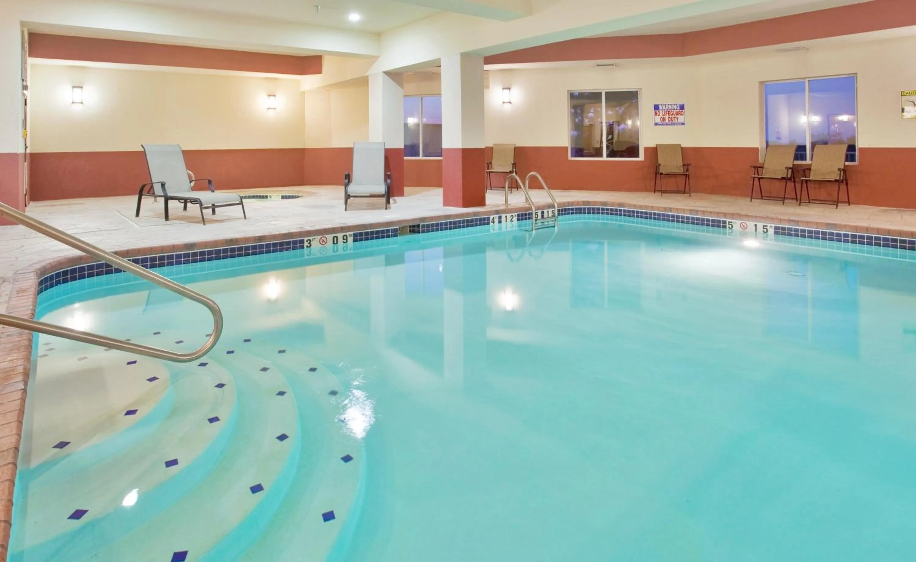 Swimming pool in Holiday Inn Express Boonville by IHG