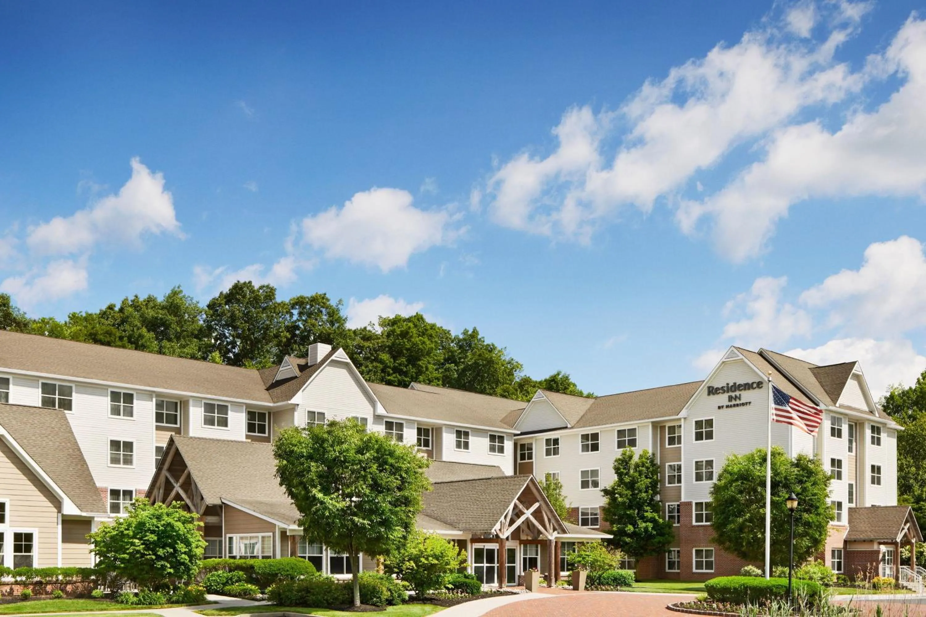 Property building in Residence Inn by Marriott Philadelphia Langhorne
