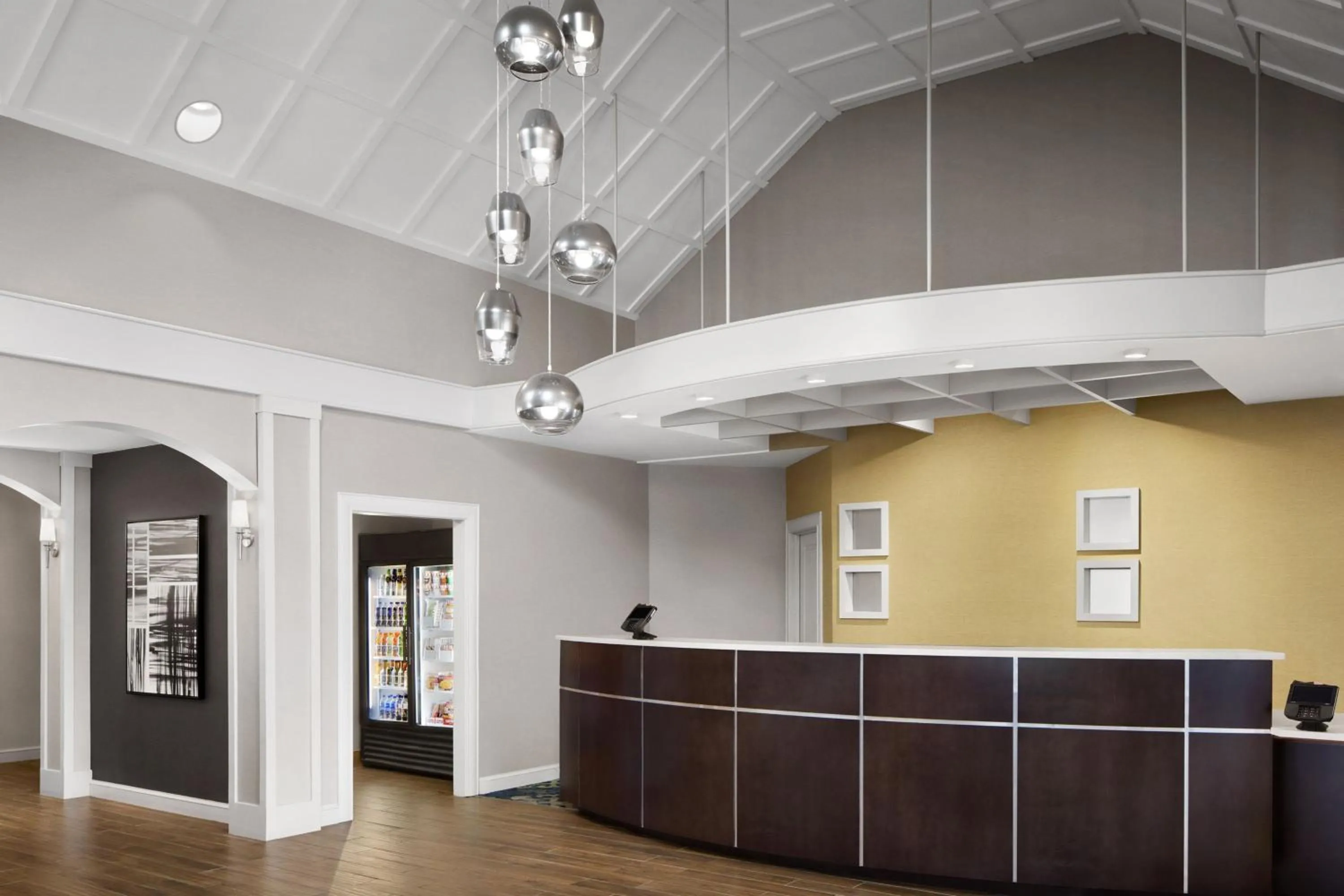 Lobby or reception in Residence Inn by Marriott Philadelphia Langhorne