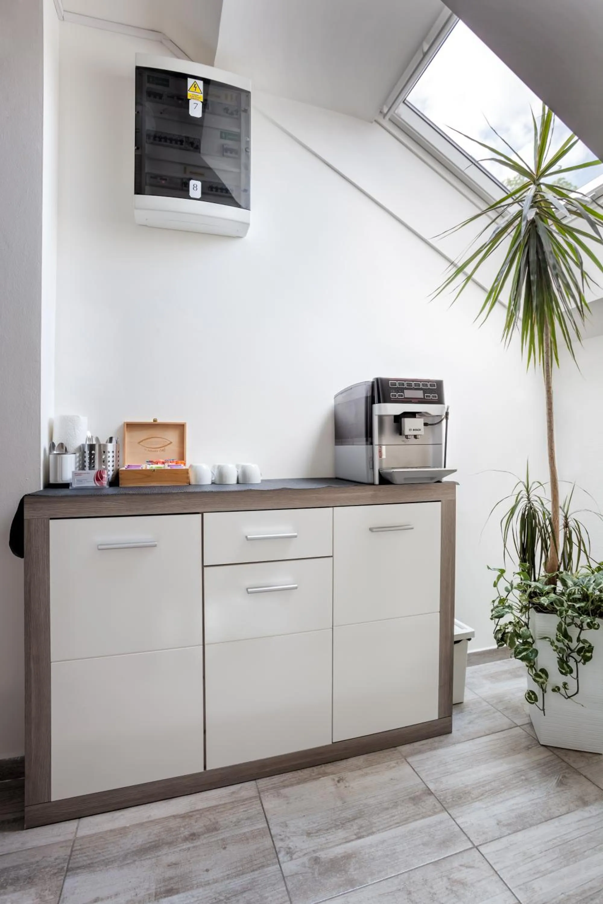 Coffee/tea facilities in Elendris - Ubytování u kostela