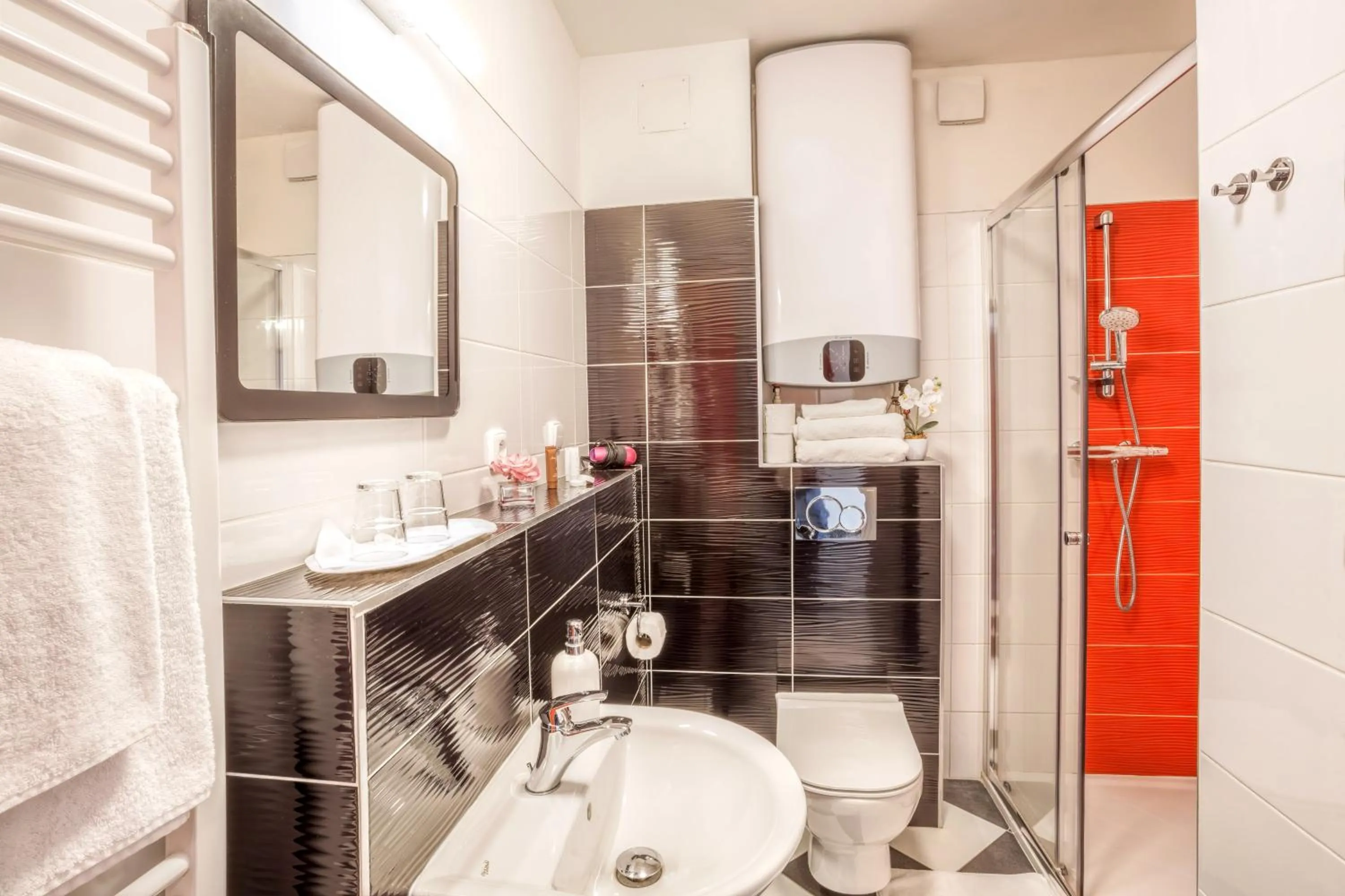 Bathroom in Elendris - Ubytování u kostela