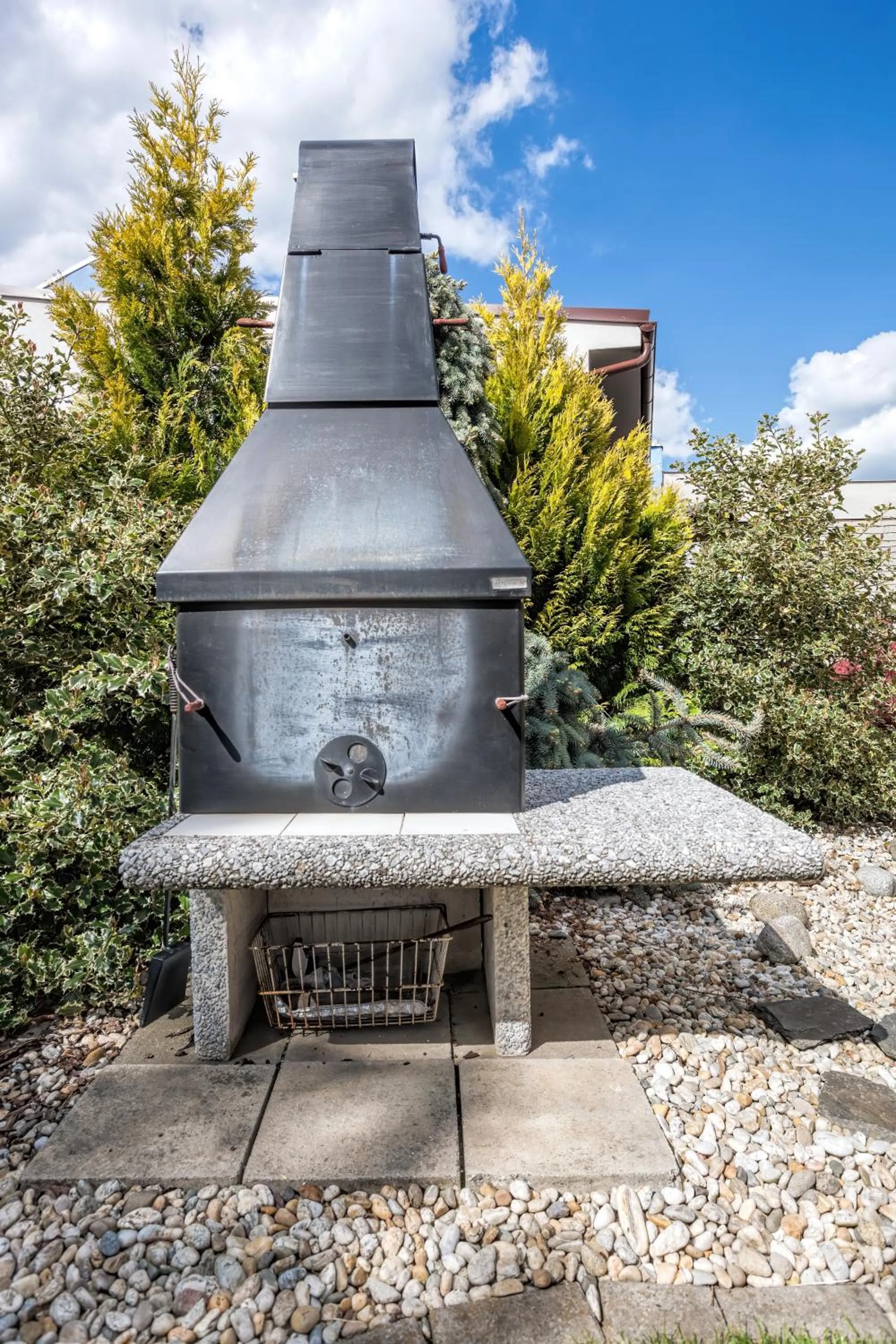 BBQ facilities in Elendris - Ubytování u kostela