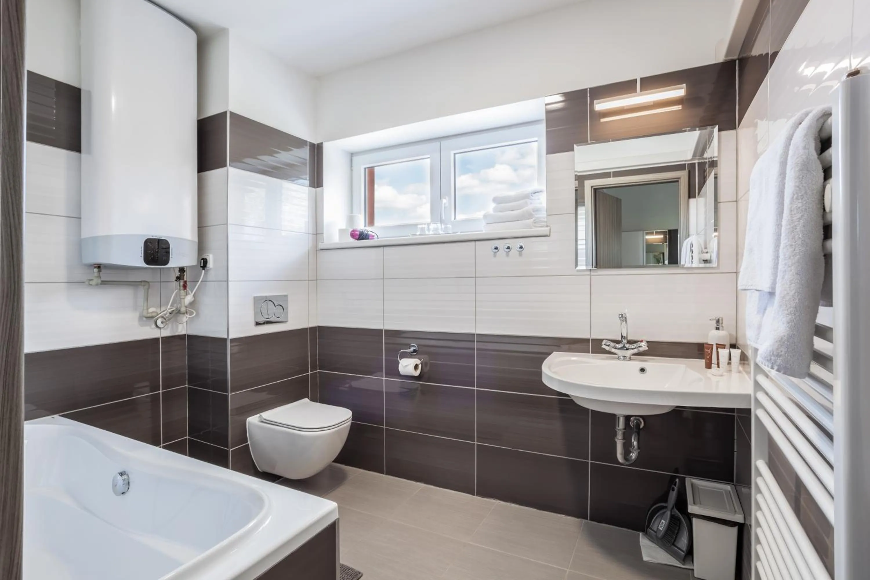 Bathroom in Elendris - Ubytování u kostela