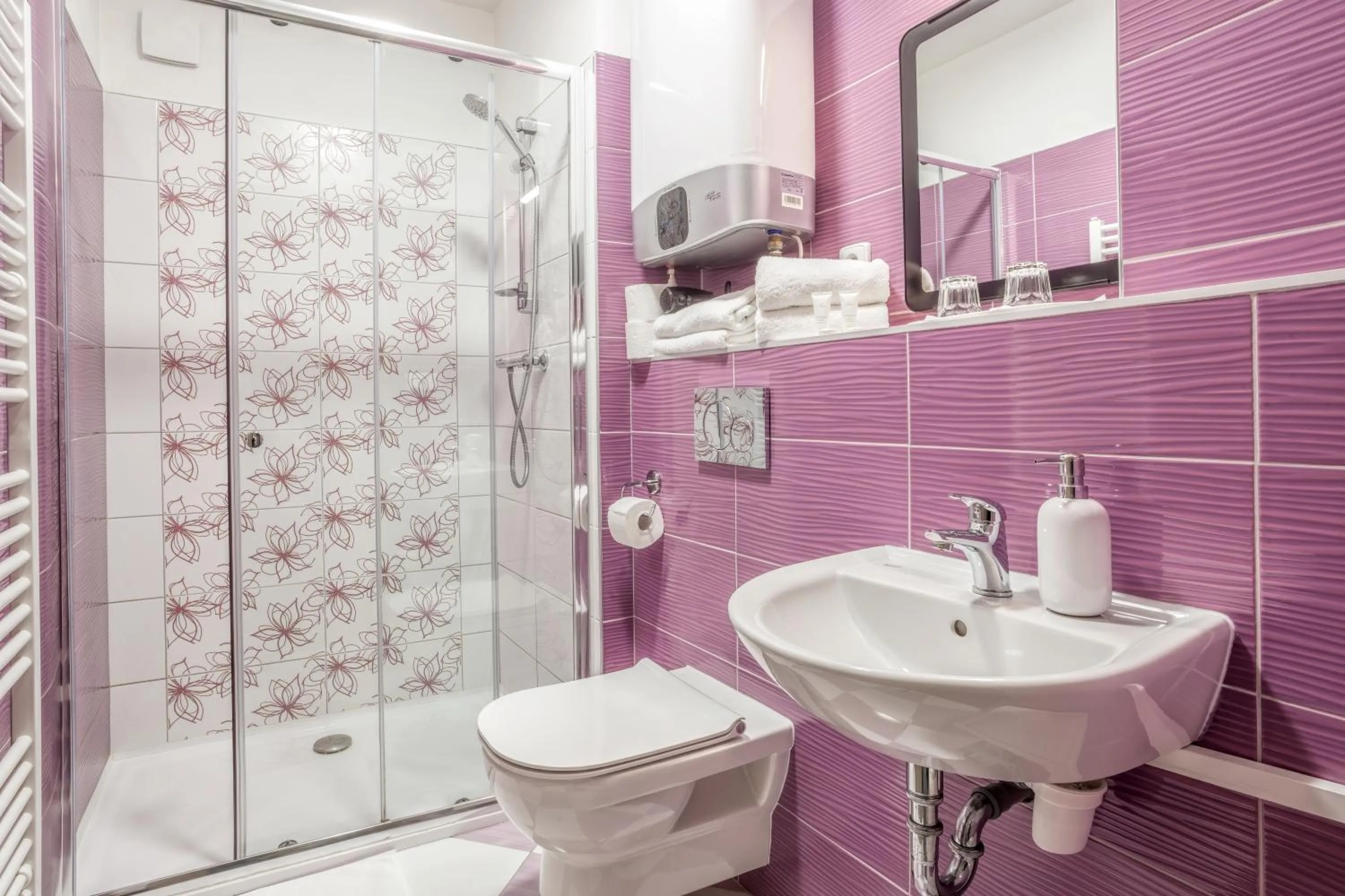 Shower in Elendris - Ubytování u kostela