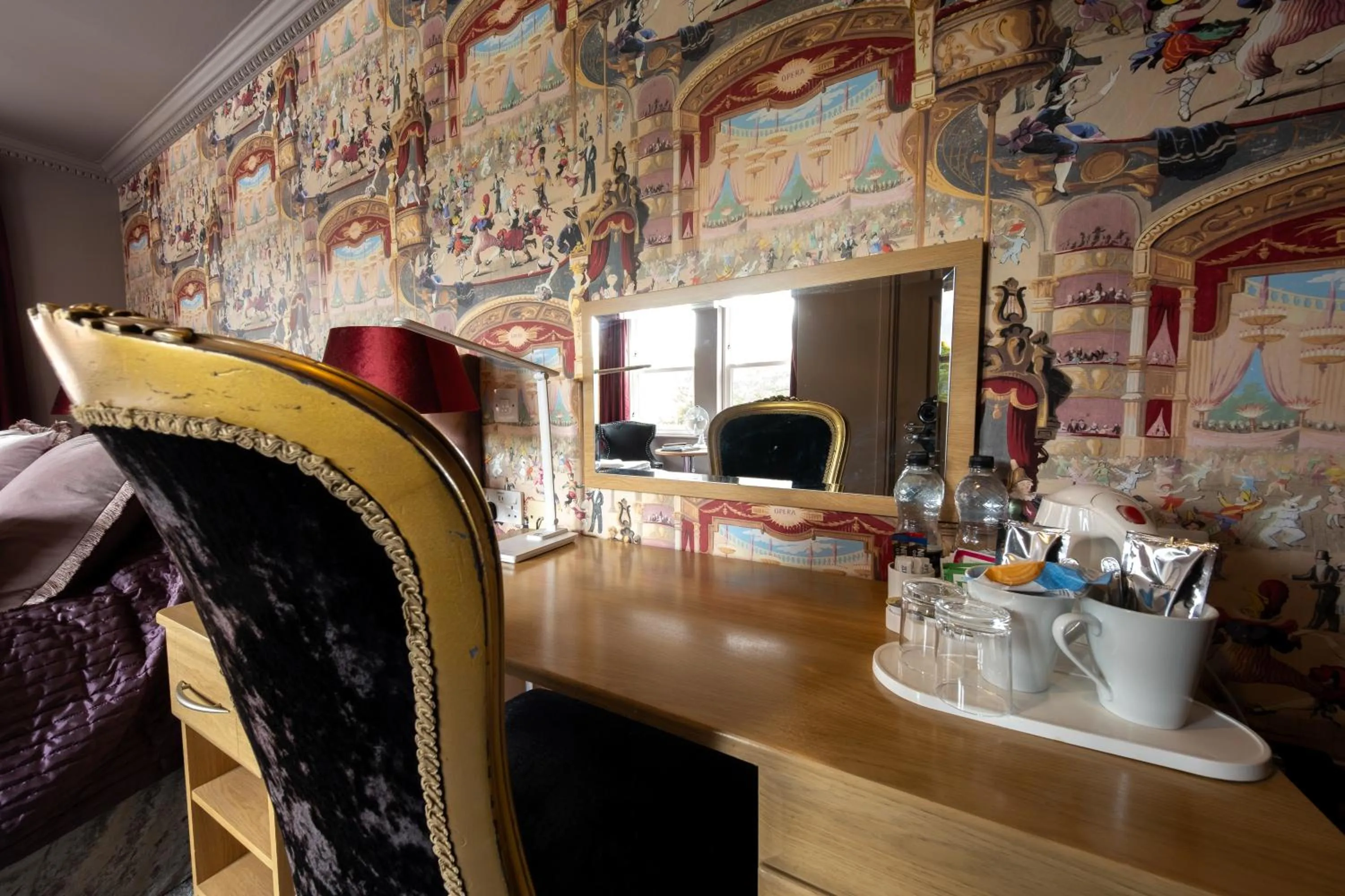 Bedroom in Brockley Hall Hotel