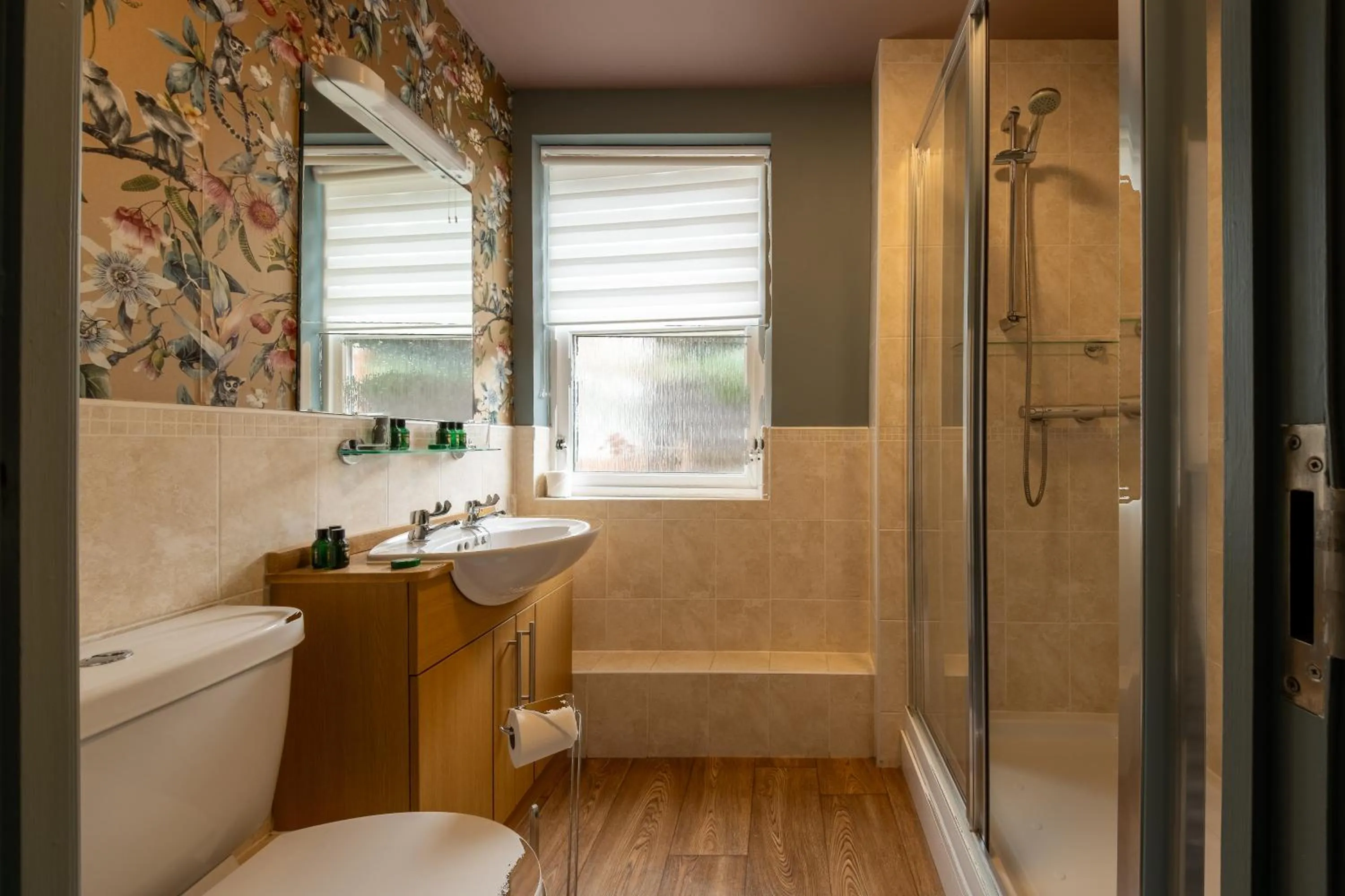 Bathroom in Brockley Hall Hotel