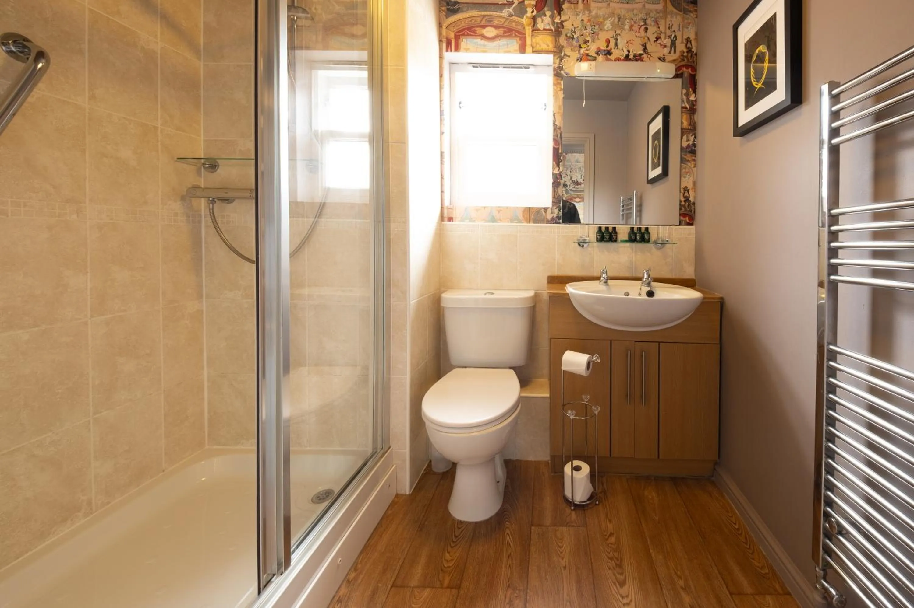 Bathroom in Brockley Hall Hotel