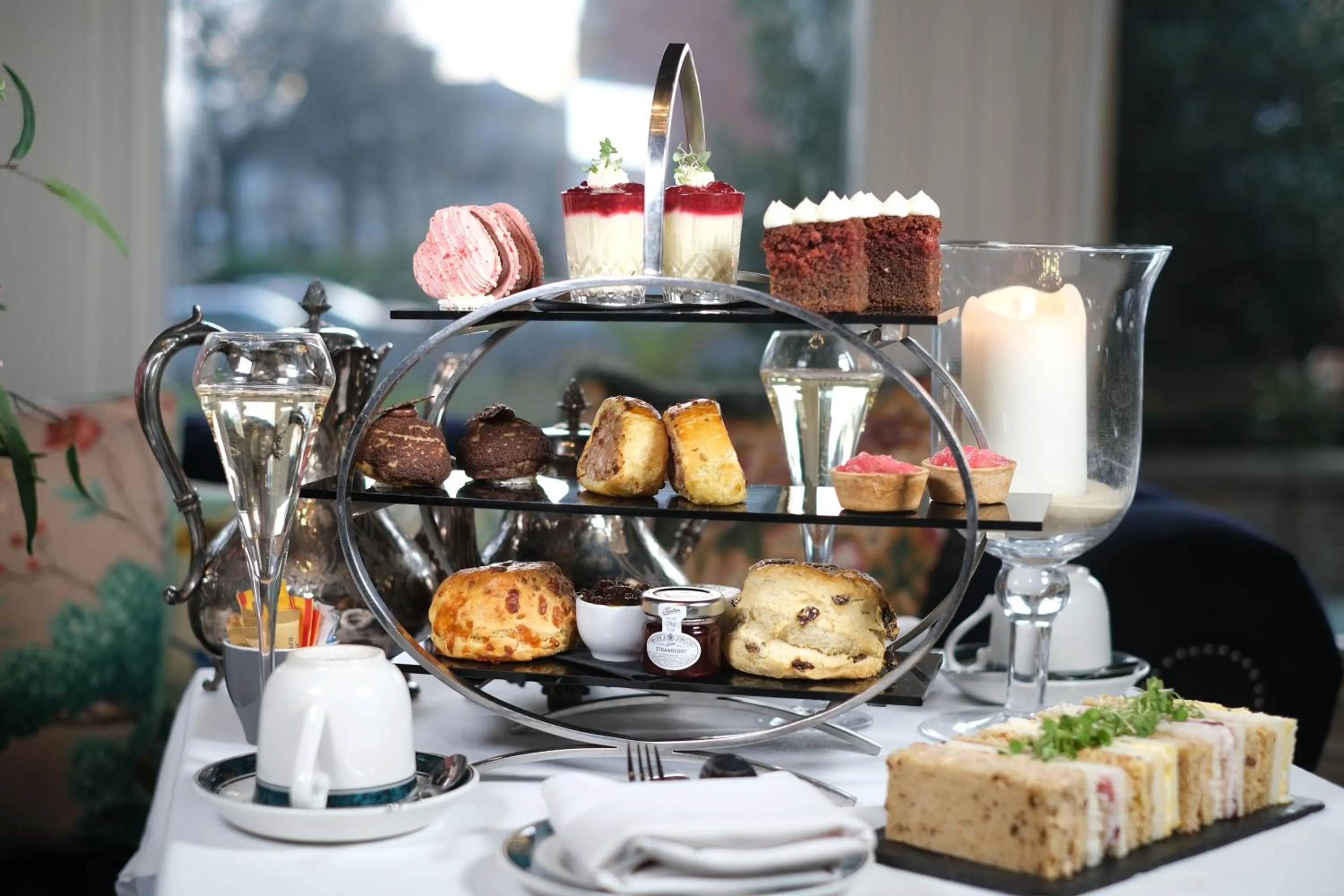 Food in Brockley Hall Hotel