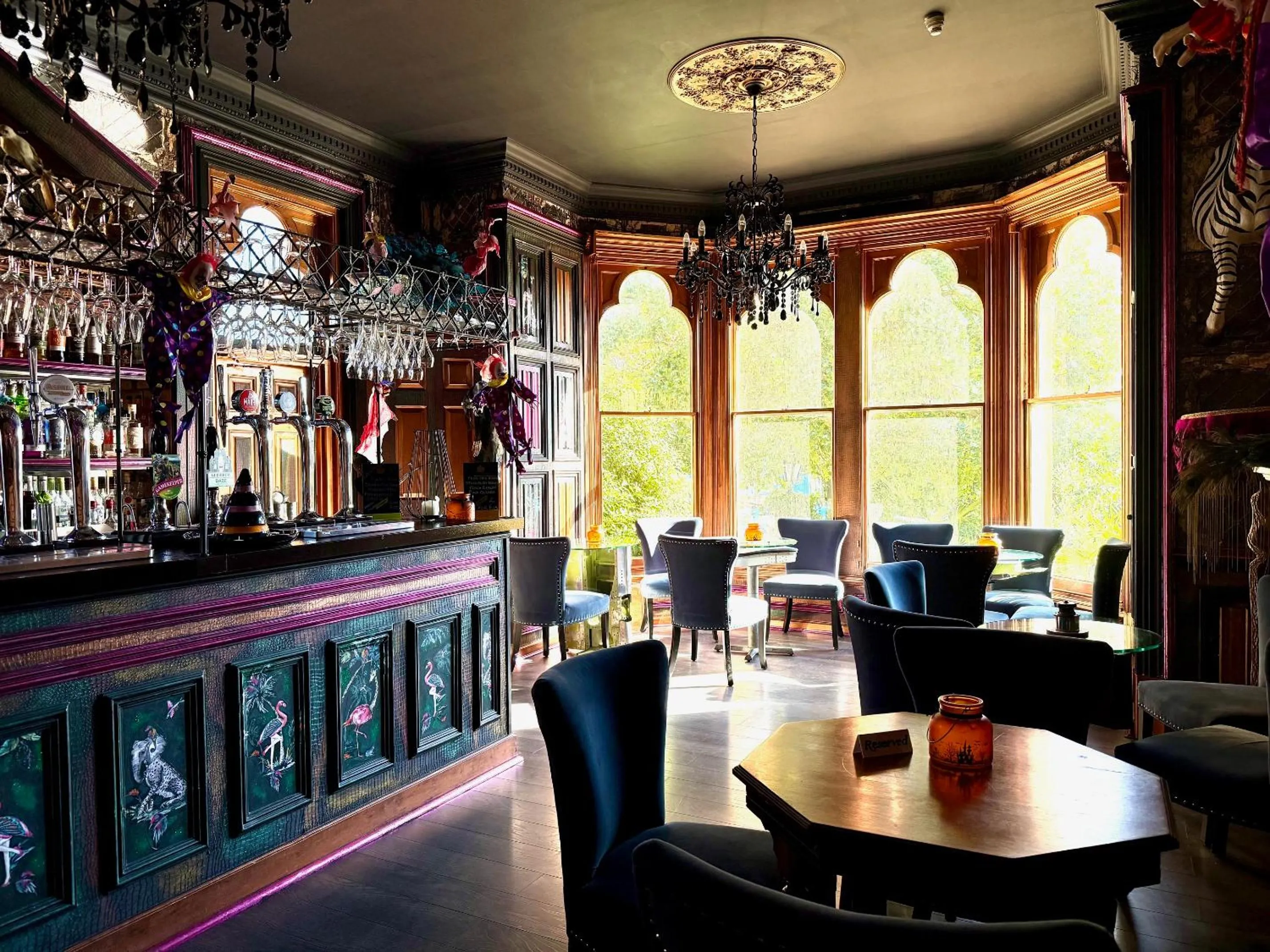 Lounge or bar in Brockley Hall Hotel