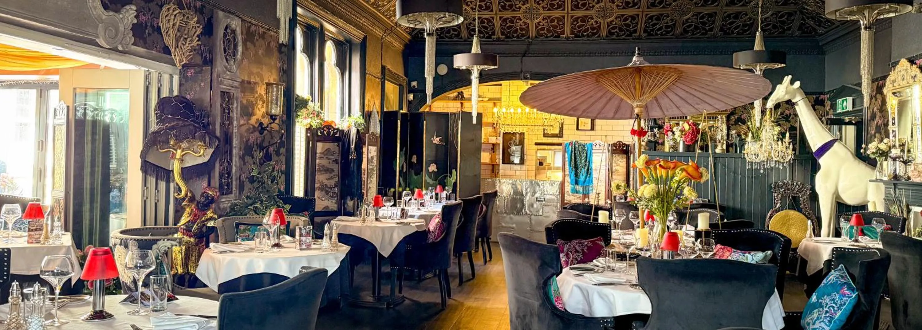 Restaurant/places to eat in Brockley Hall Hotel