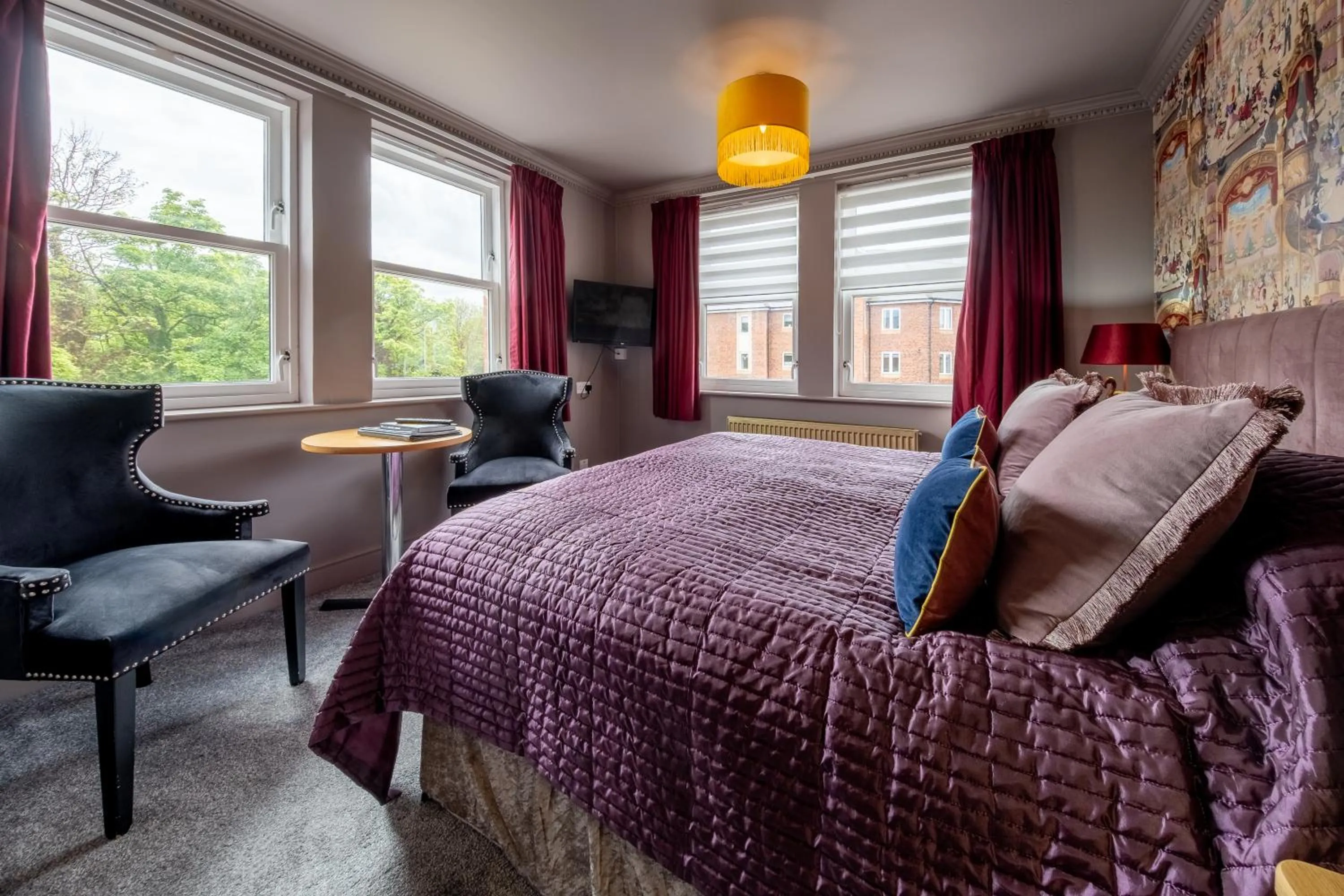 Bed in Brockley Hall Hotel