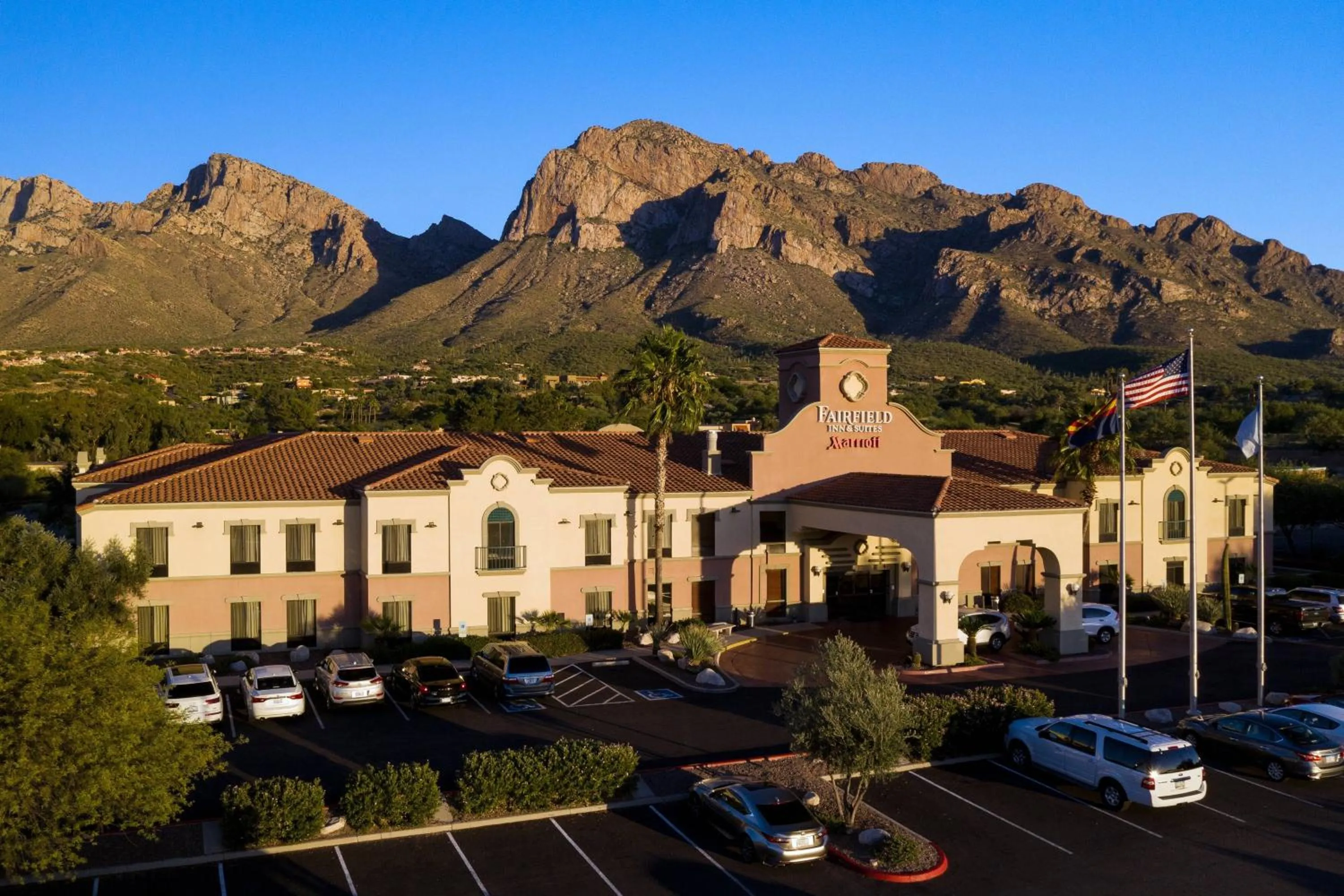 Property building in Fairfield Inn & Suites Tucson North/Oro Valley