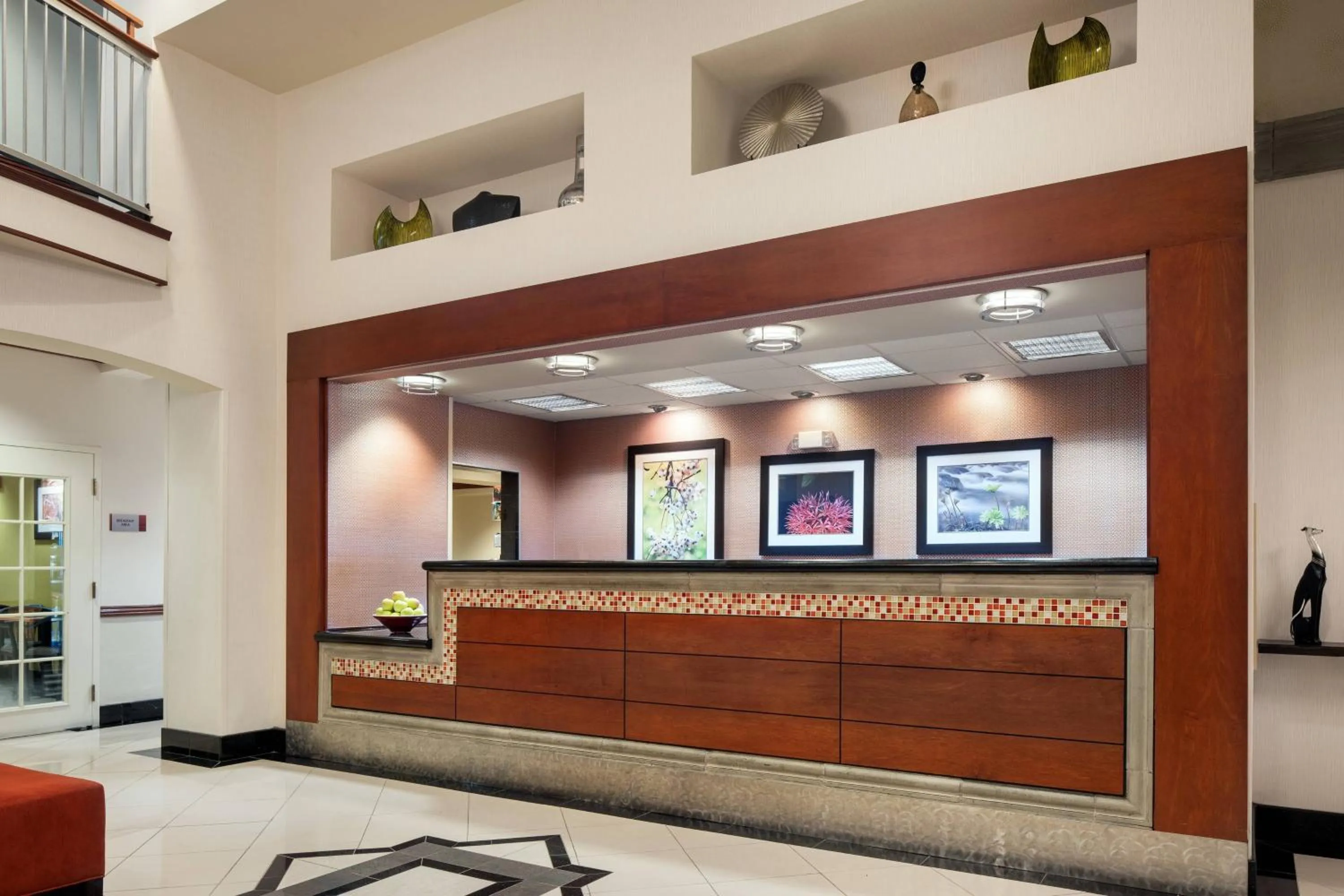 Lobby or reception in Fairfield Inn & Suites Tucson North/Oro Valley