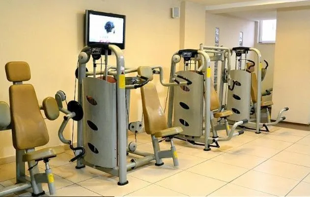 Fitness centre/facilities in Cerkezkoy Business Hotel