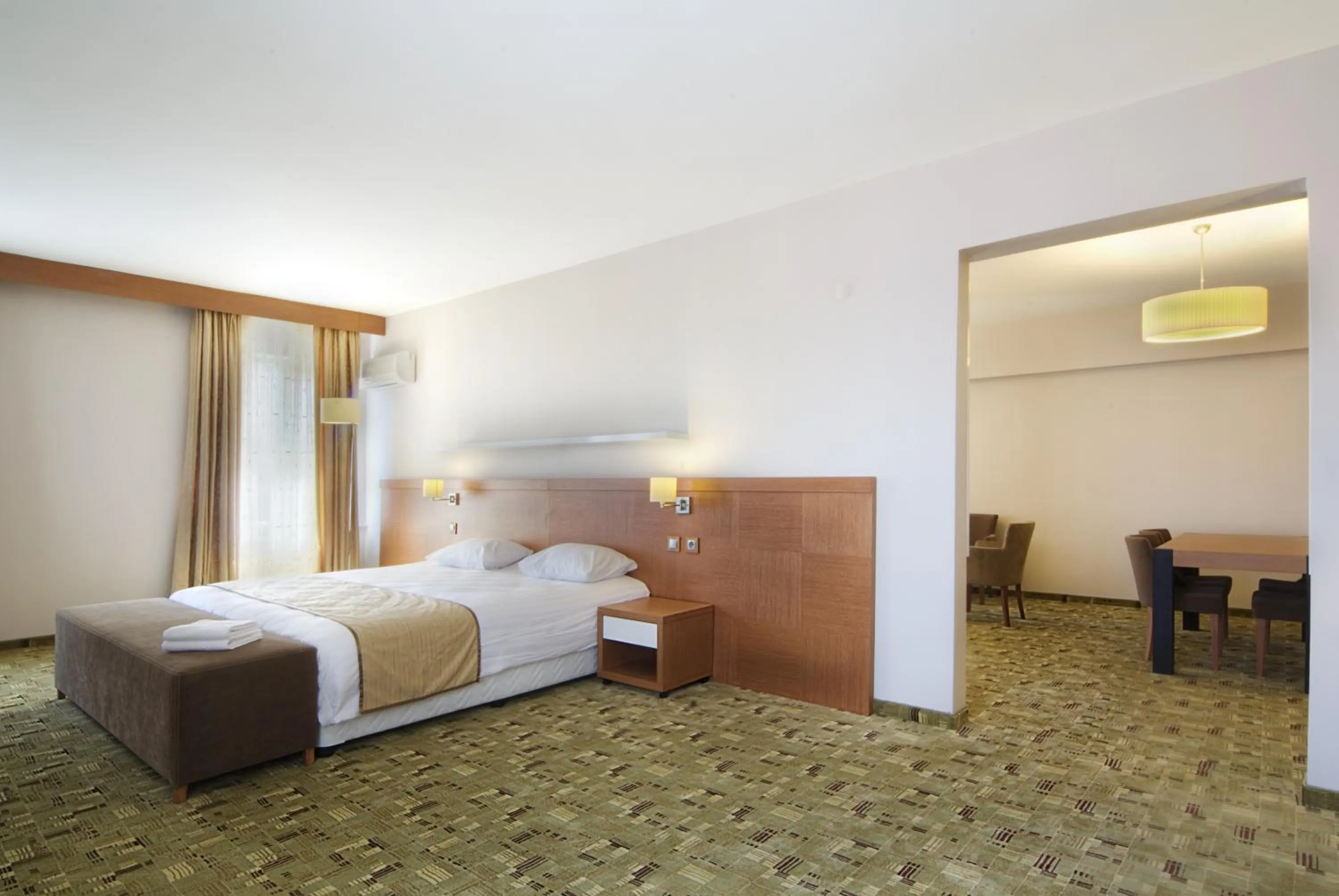 Bedroom, Bed in Cerkezkoy Business Hotel