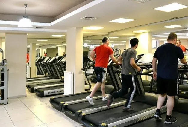 Fitness centre/facilities in Cerkezkoy Business Hotel
