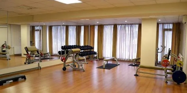 Fitness centre/facilities in Cerkezkoy Business Hotel