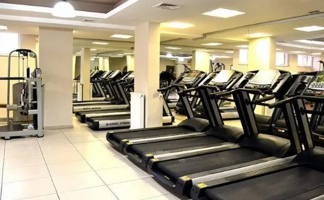 Fitness centre/facilities in Cerkezkoy Business Hotel
