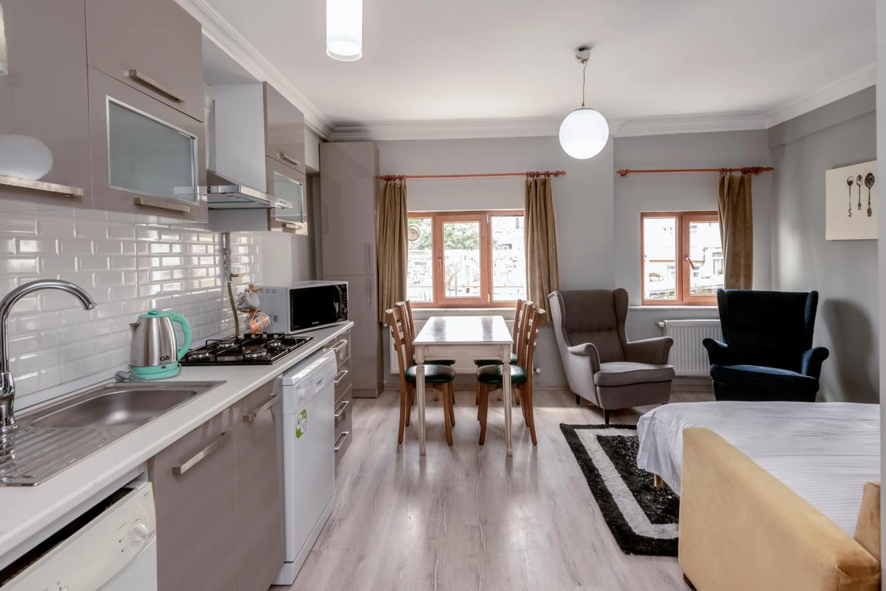 Kitchen or kitchenette in Masal Apart