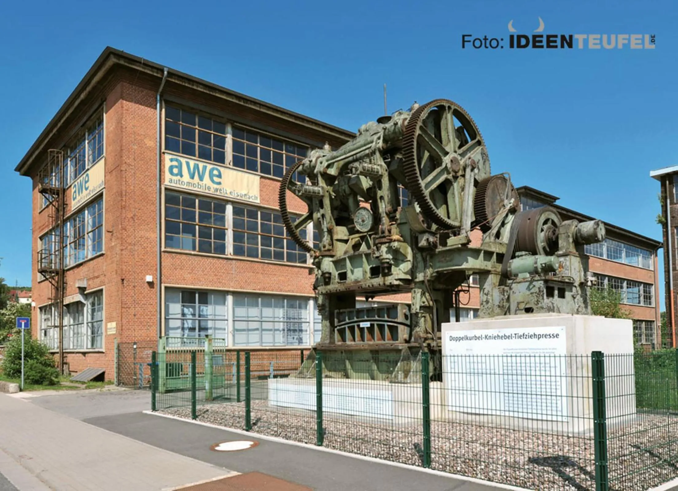 Nearby landmark in Hotel - Restaurant Sophienaue