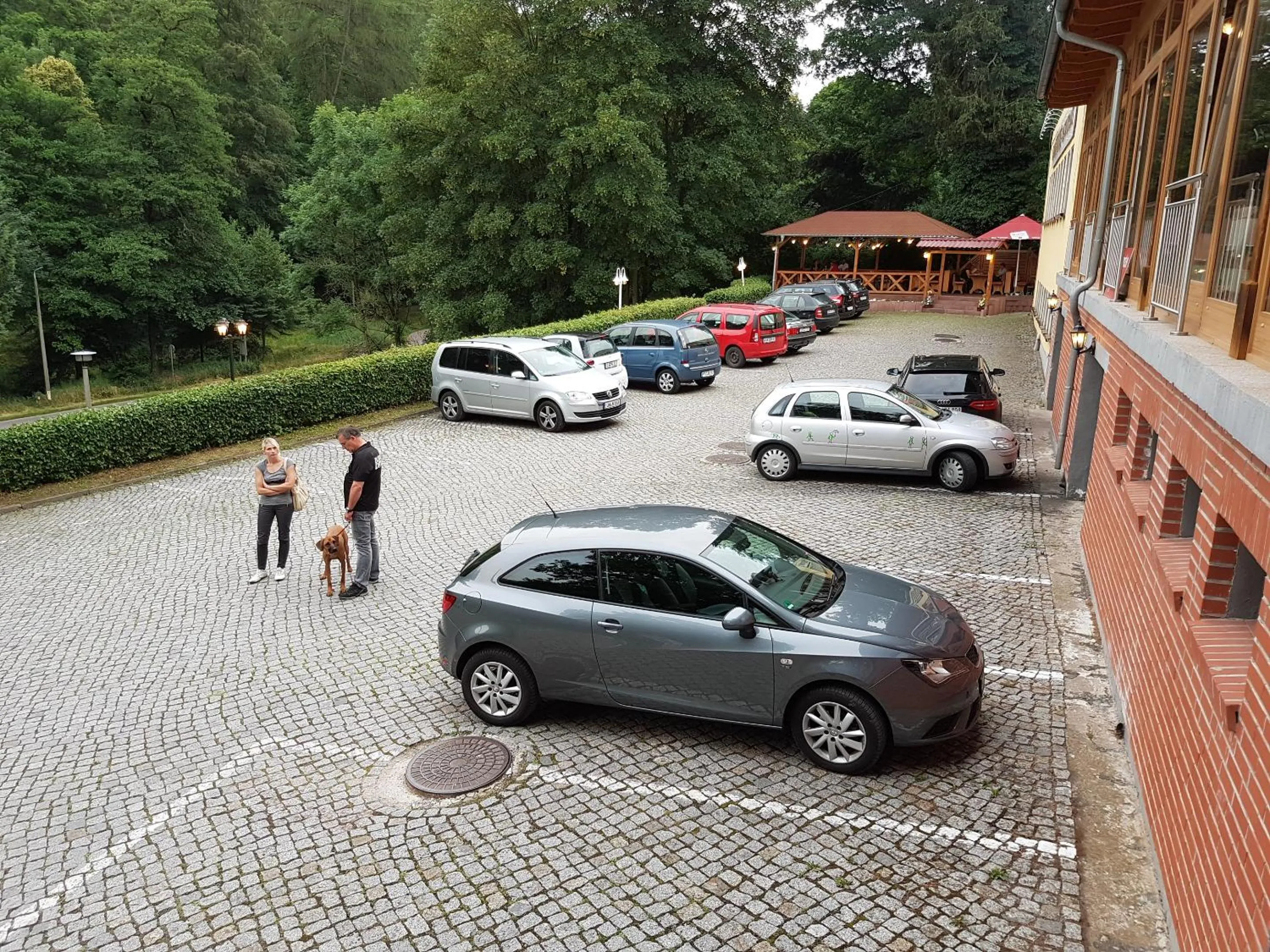 On site in Hotel - Restaurant Sophienaue