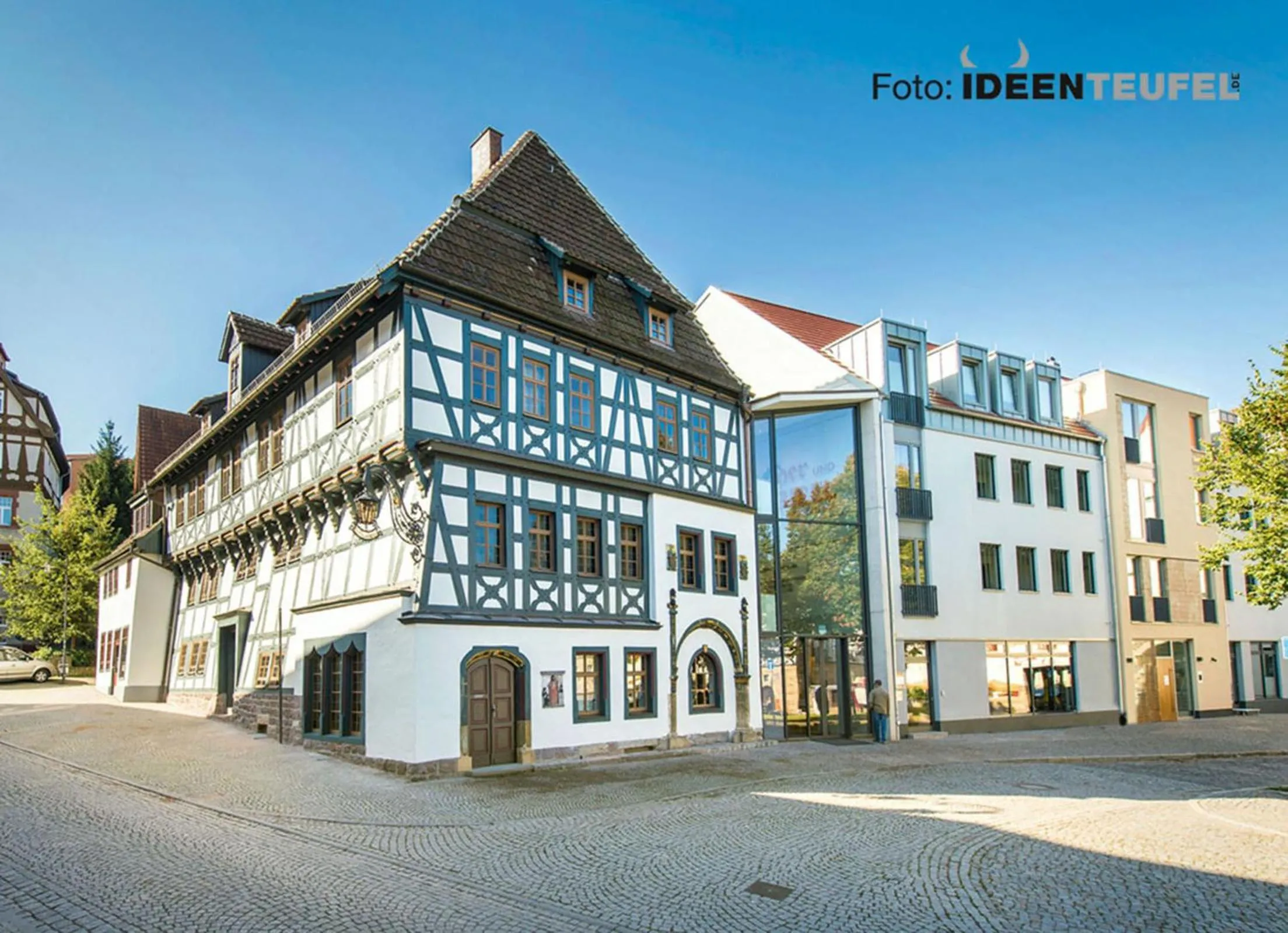 Nearby landmark in Hotel - Restaurant Sophienaue