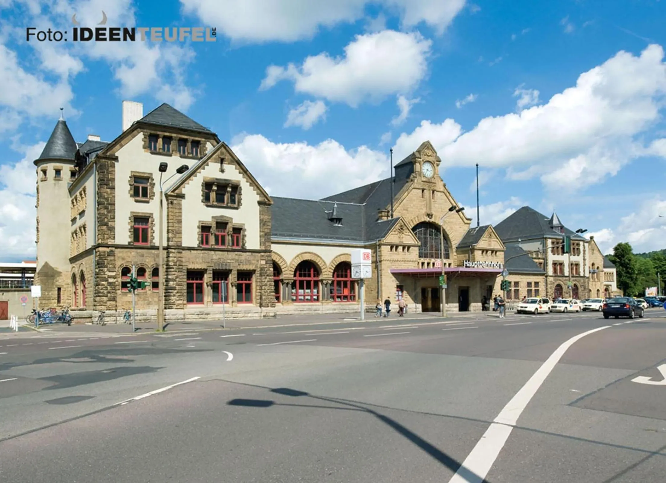 Nearby landmark in Hotel - Restaurant Sophienaue