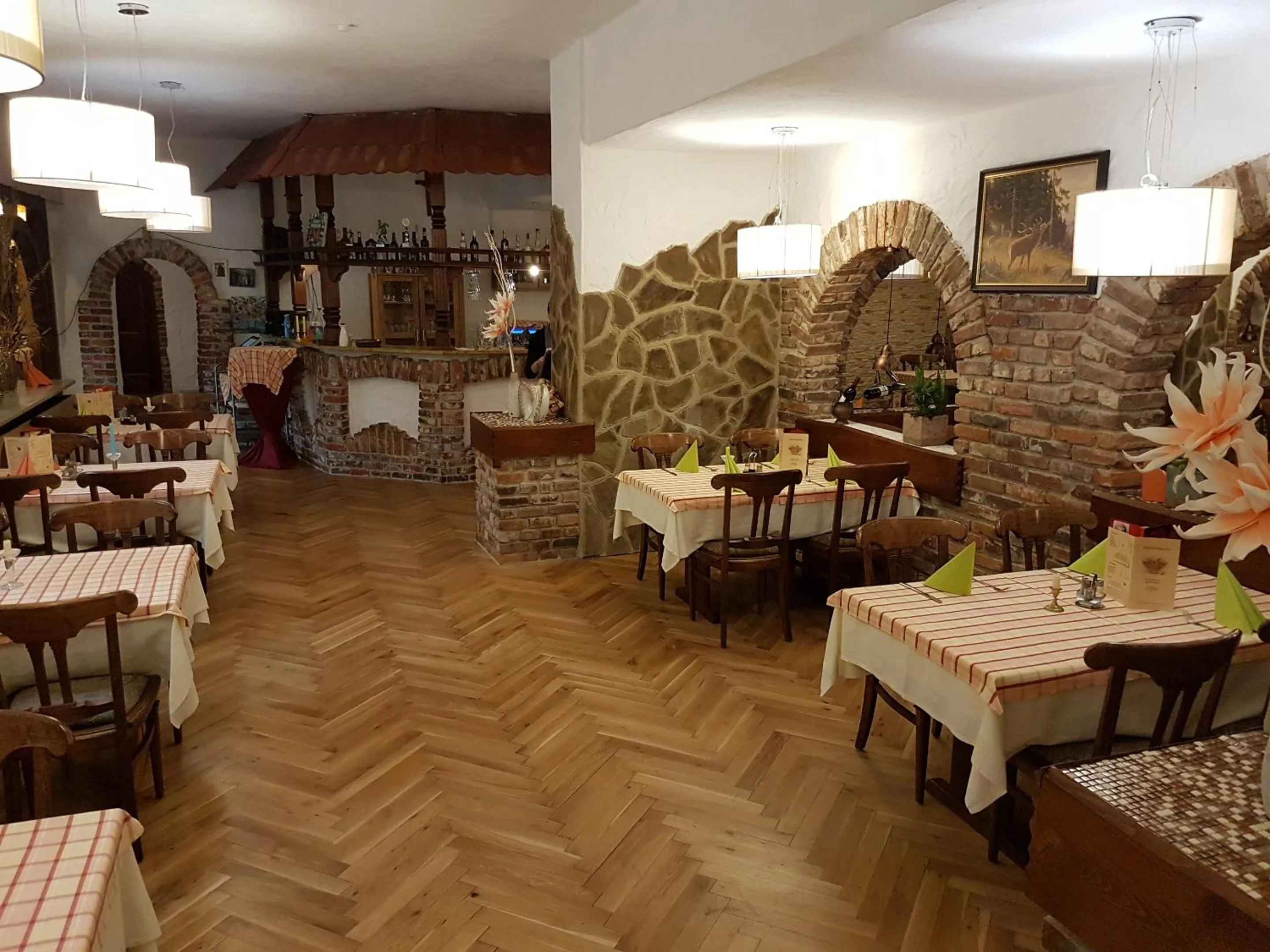 Restaurant/places to eat in Hotel - Restaurant Sophienaue
