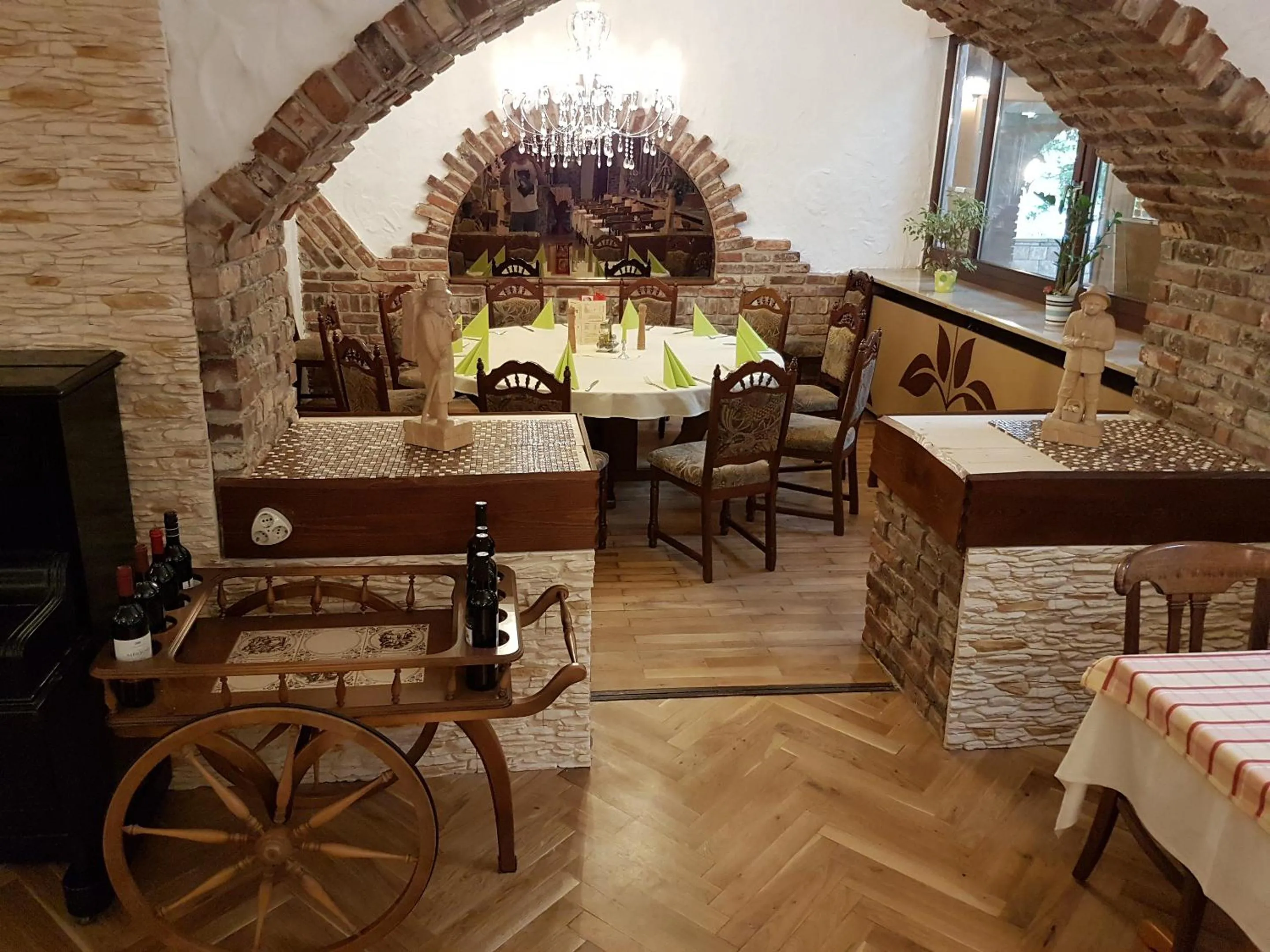 Restaurant/places to eat in Hotel - Restaurant Sophienaue