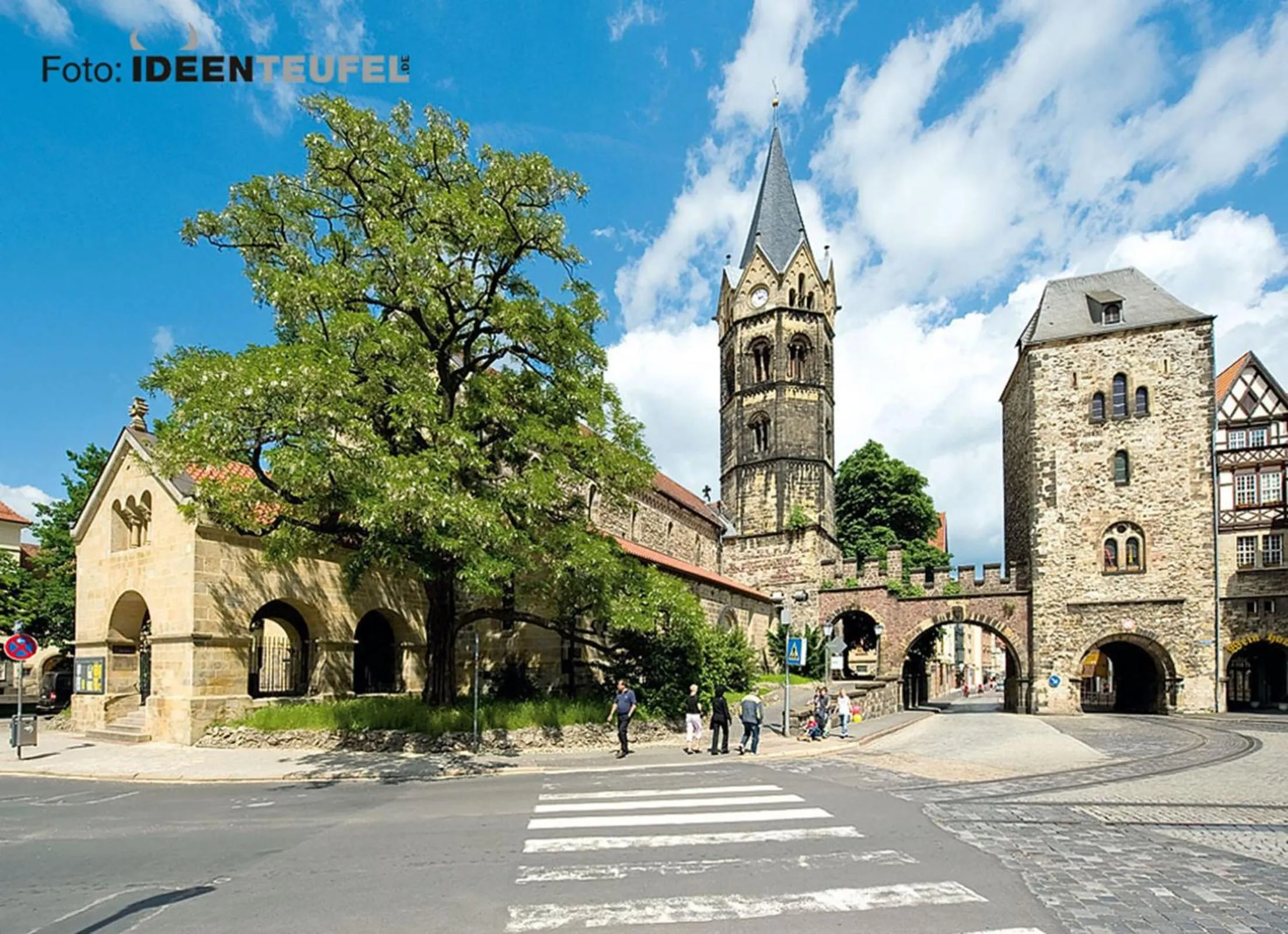 Nearby landmark in Hotel - Restaurant Sophienaue