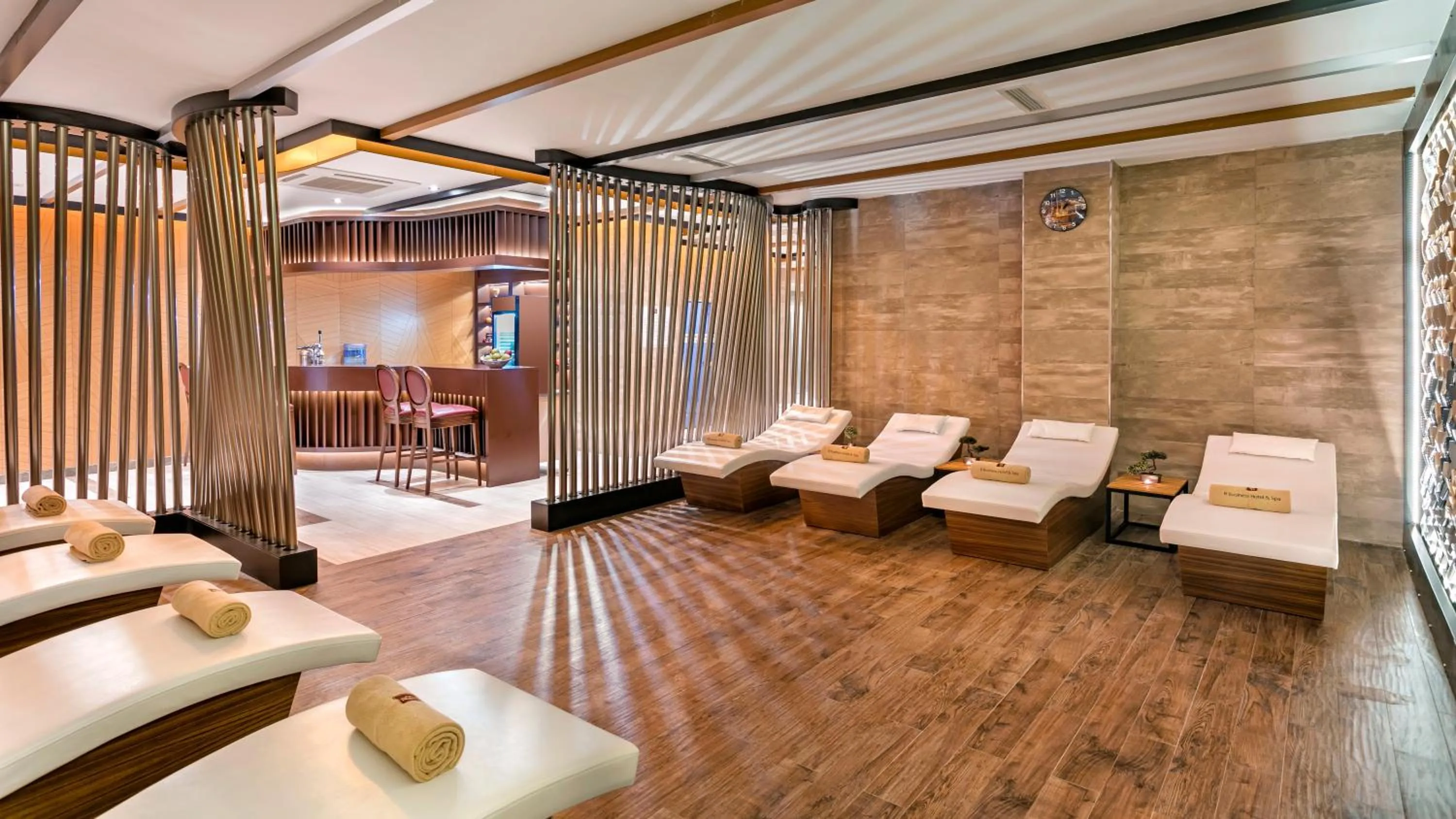 Spa and wellness centre/facilities in B Business Hotel & Spa