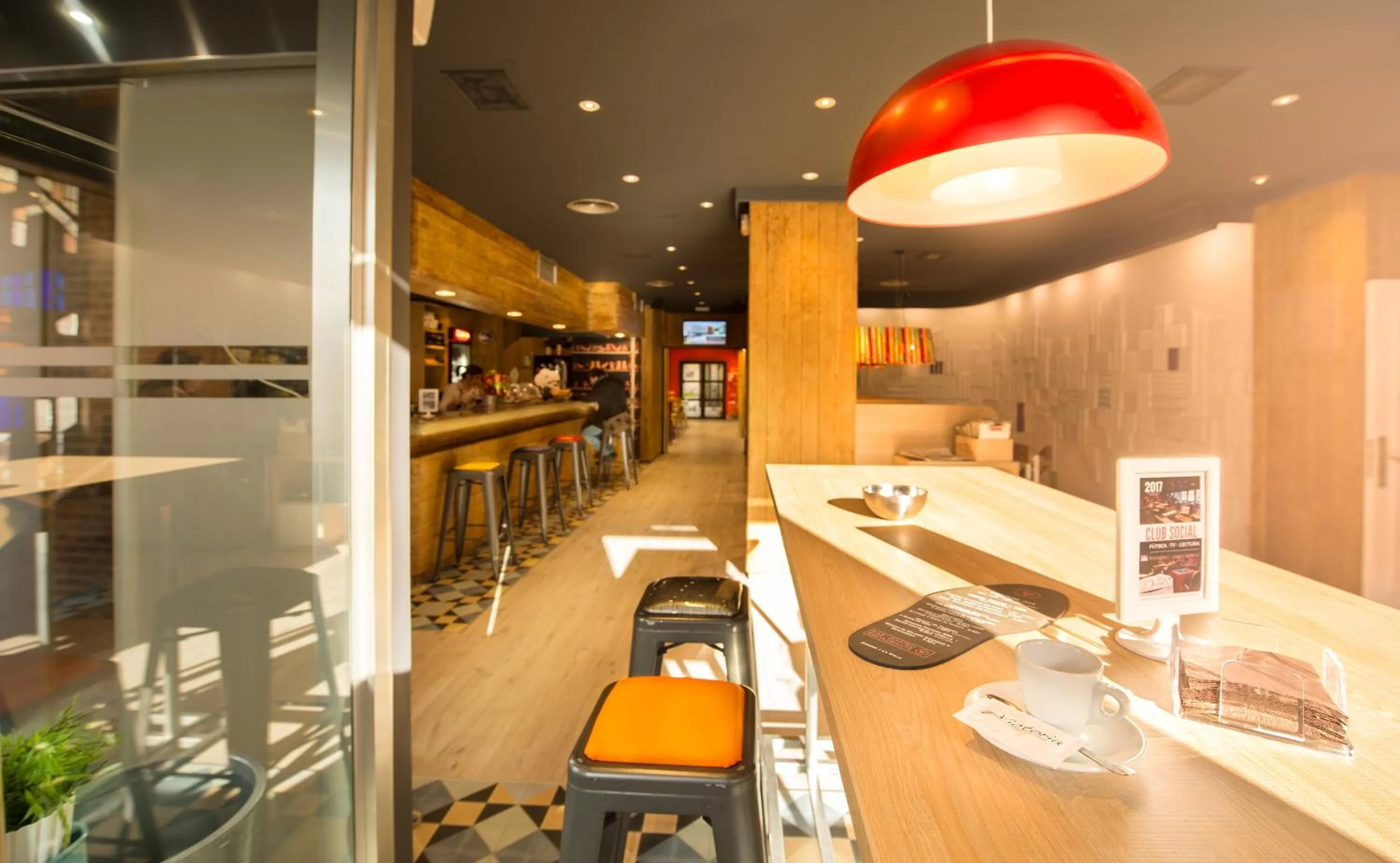 Lounge or bar in Hotel Ibis Styles La Rioja Arnedo