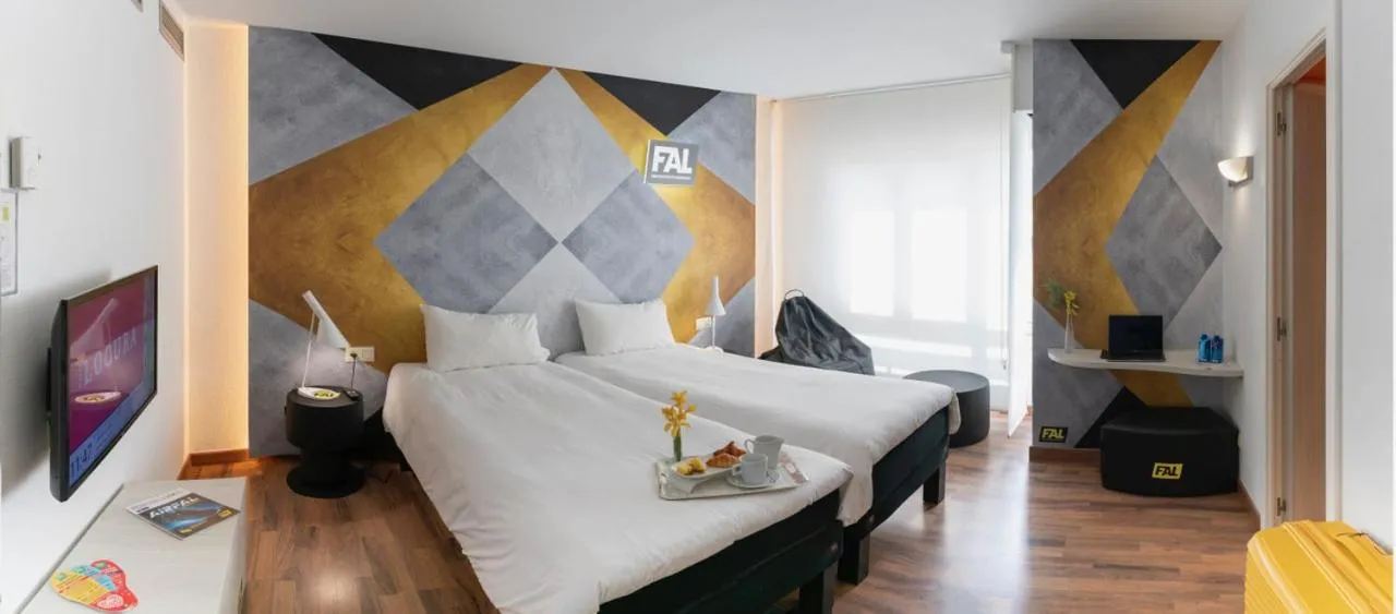 Photo of the whole room, Bed in Hotel Ibis Styles La Rioja Arnedo