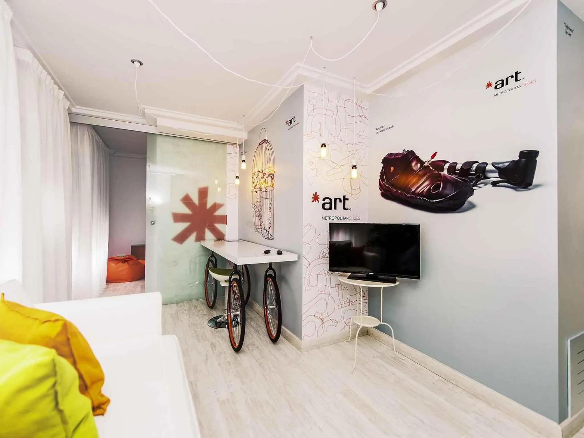 Bedroom in Hotel Ibis Styles La Rioja Arnedo