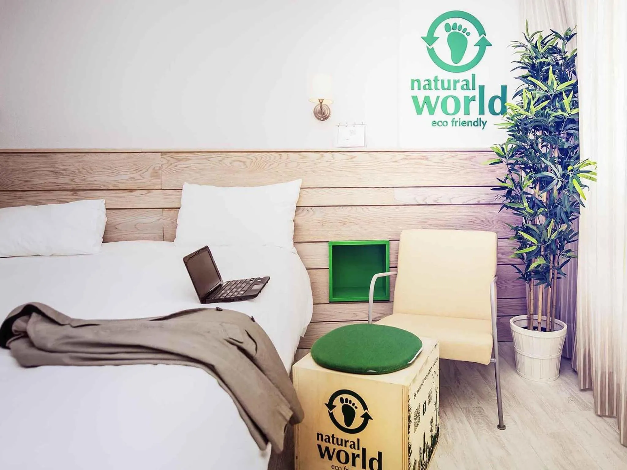 Bedroom, Bed in Hotel Ibis Styles La Rioja Arnedo