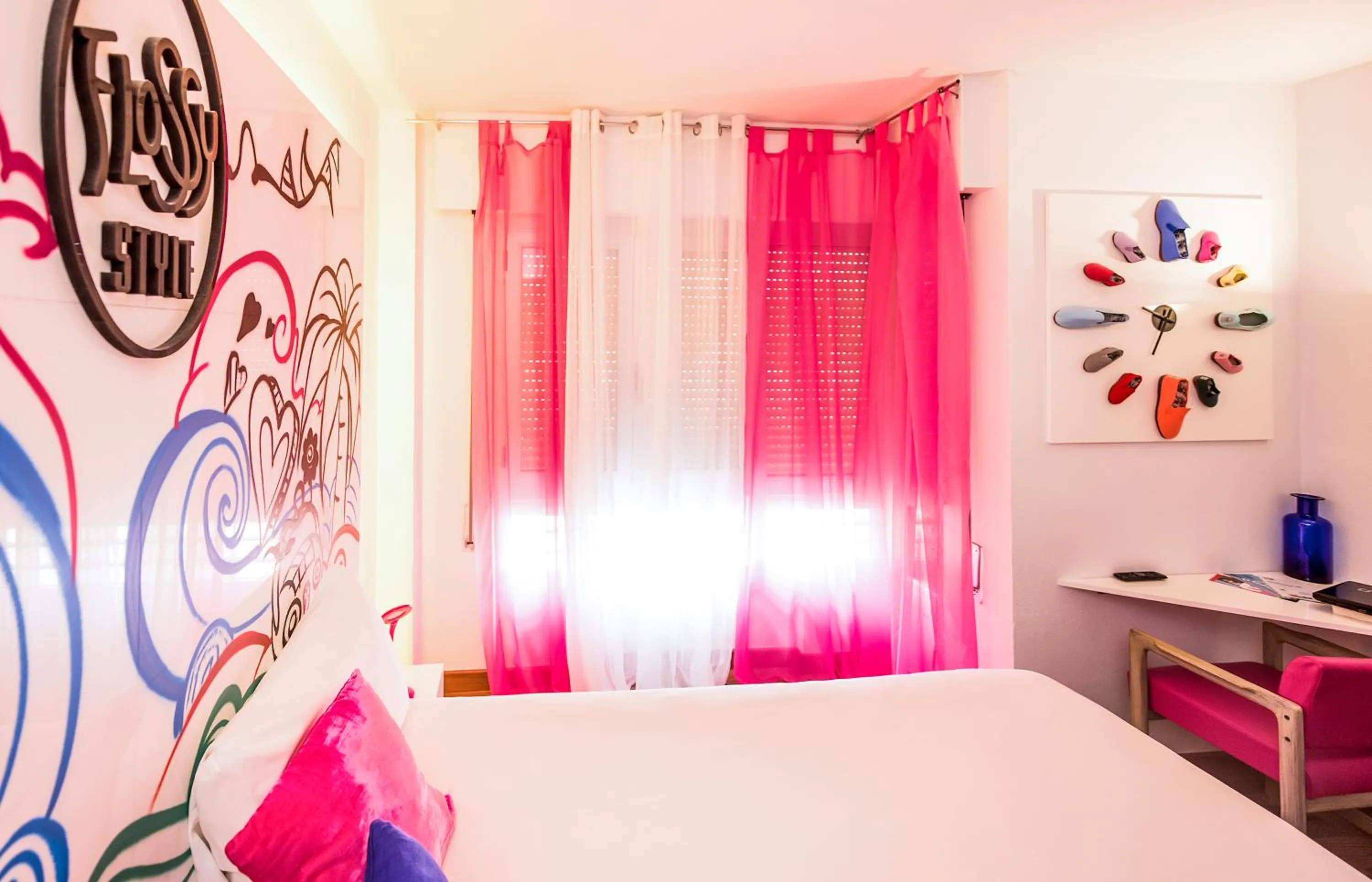 Bedroom, Bed in Hotel Ibis Styles La Rioja Arnedo