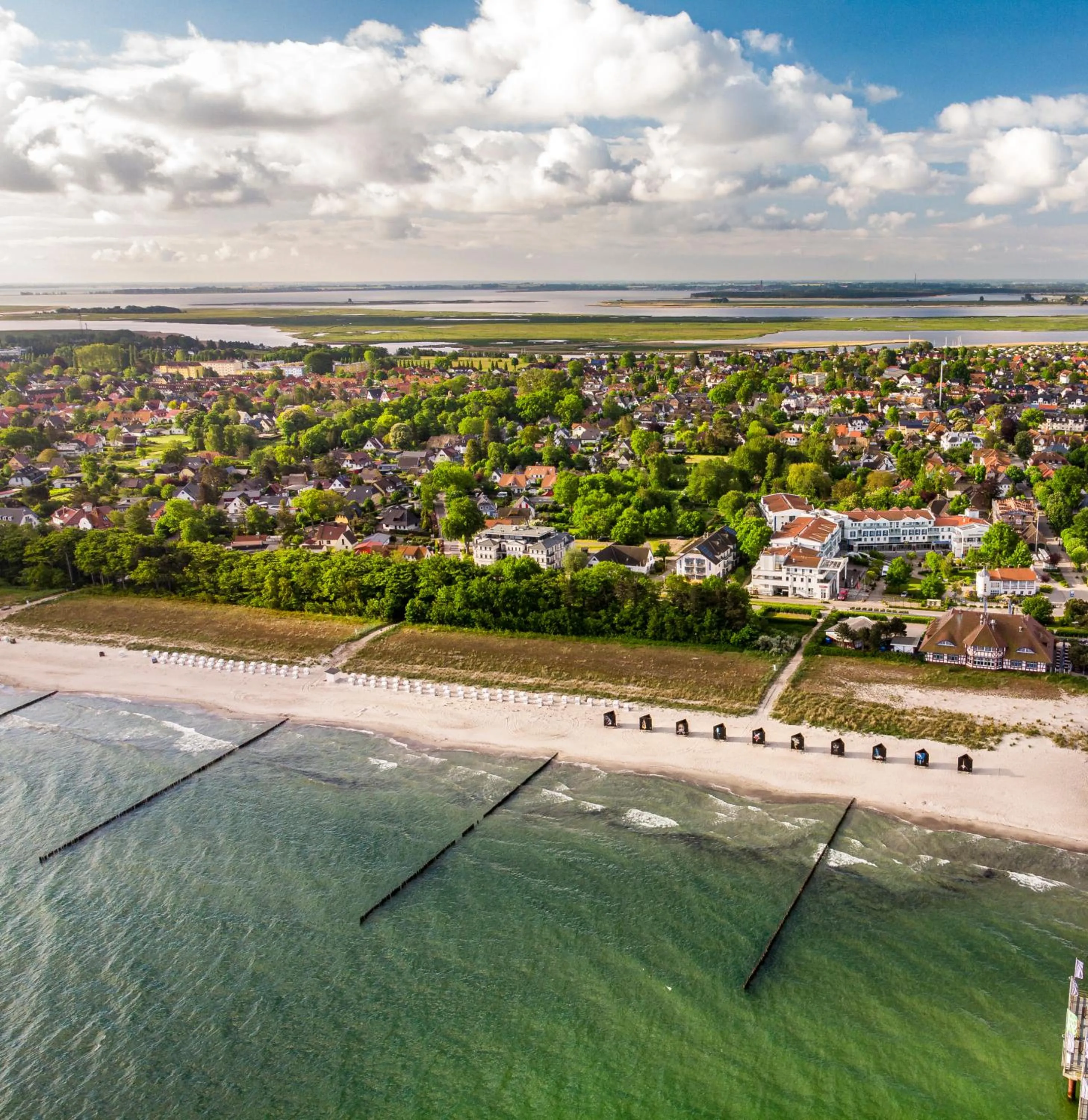 Property building in Hotel & Restaurant Seebrücke