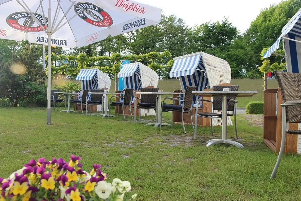 Balcony/Terrace in Hotel & Restaurant Seebrücke