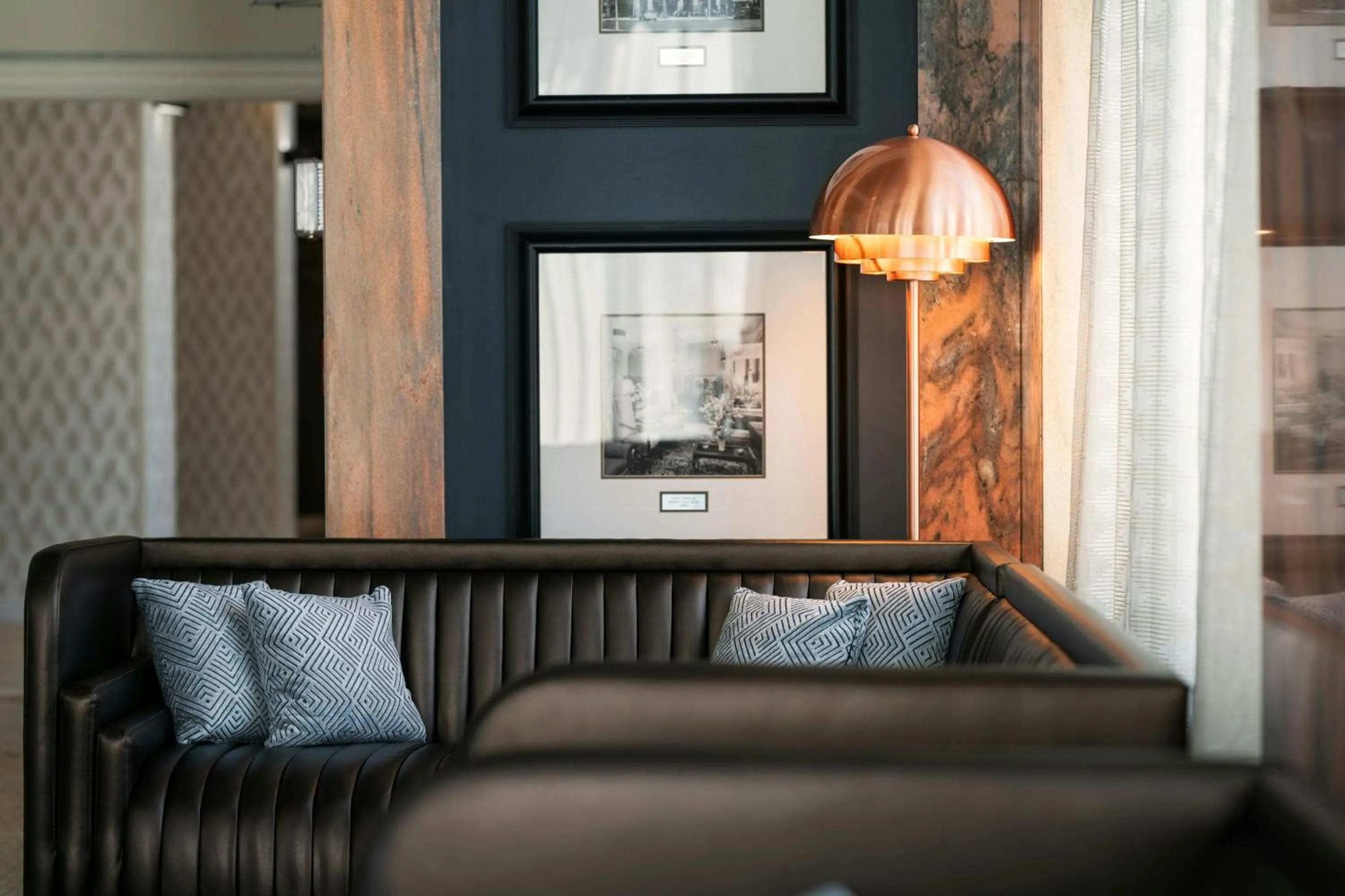 Lobby or reception in Courtyard by Marriott St. Petersburg Downtown