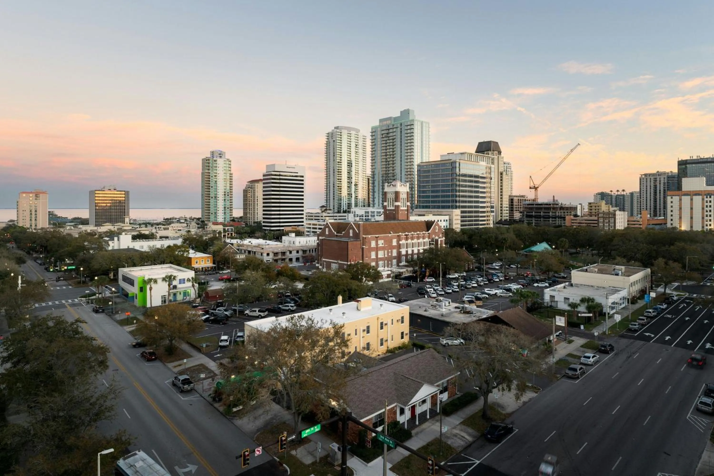 View (from property/room) in Courtyard by Marriott St. Petersburg Downtown