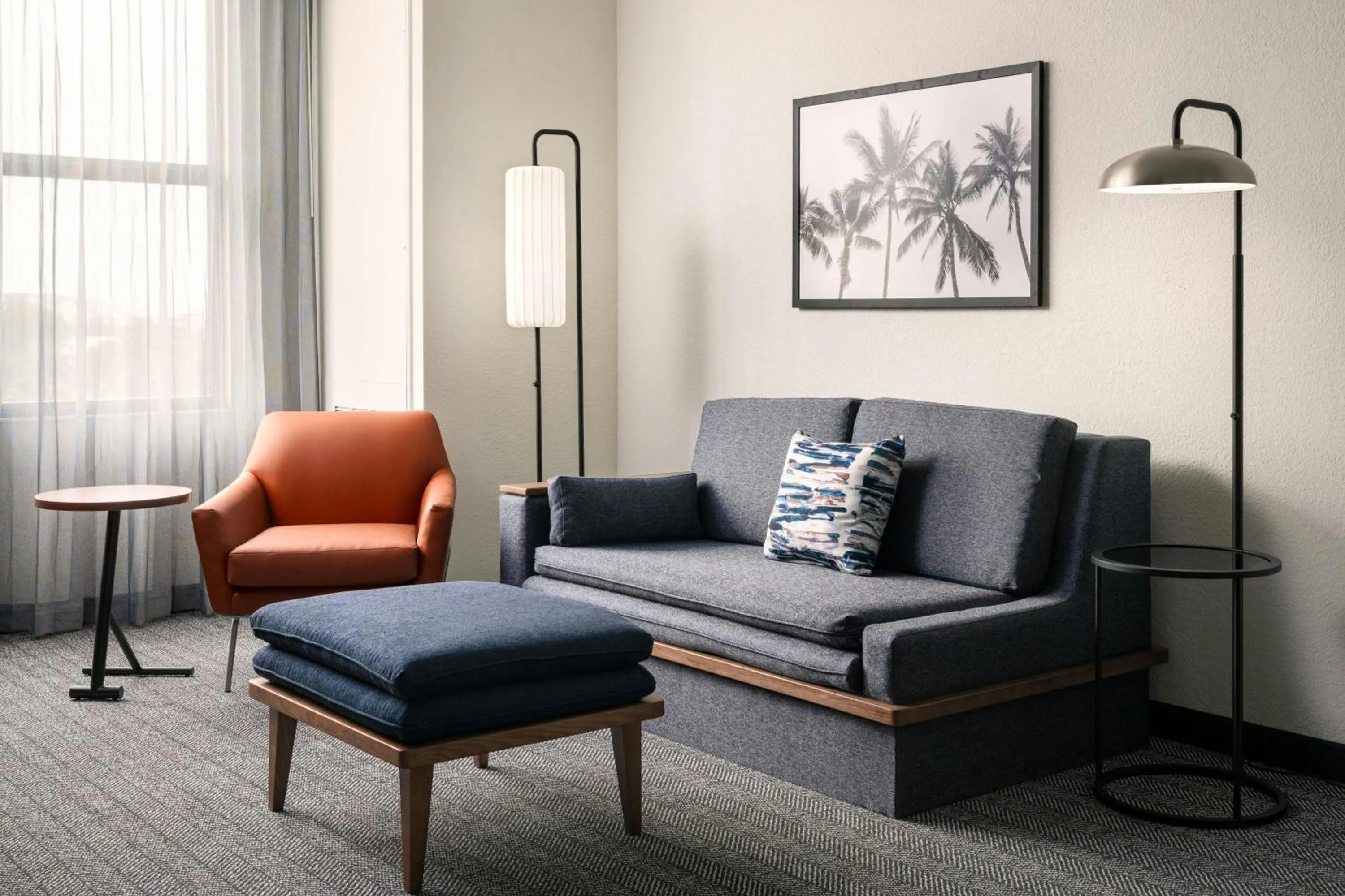 Bedroom in Courtyard by Marriott St. Petersburg Downtown