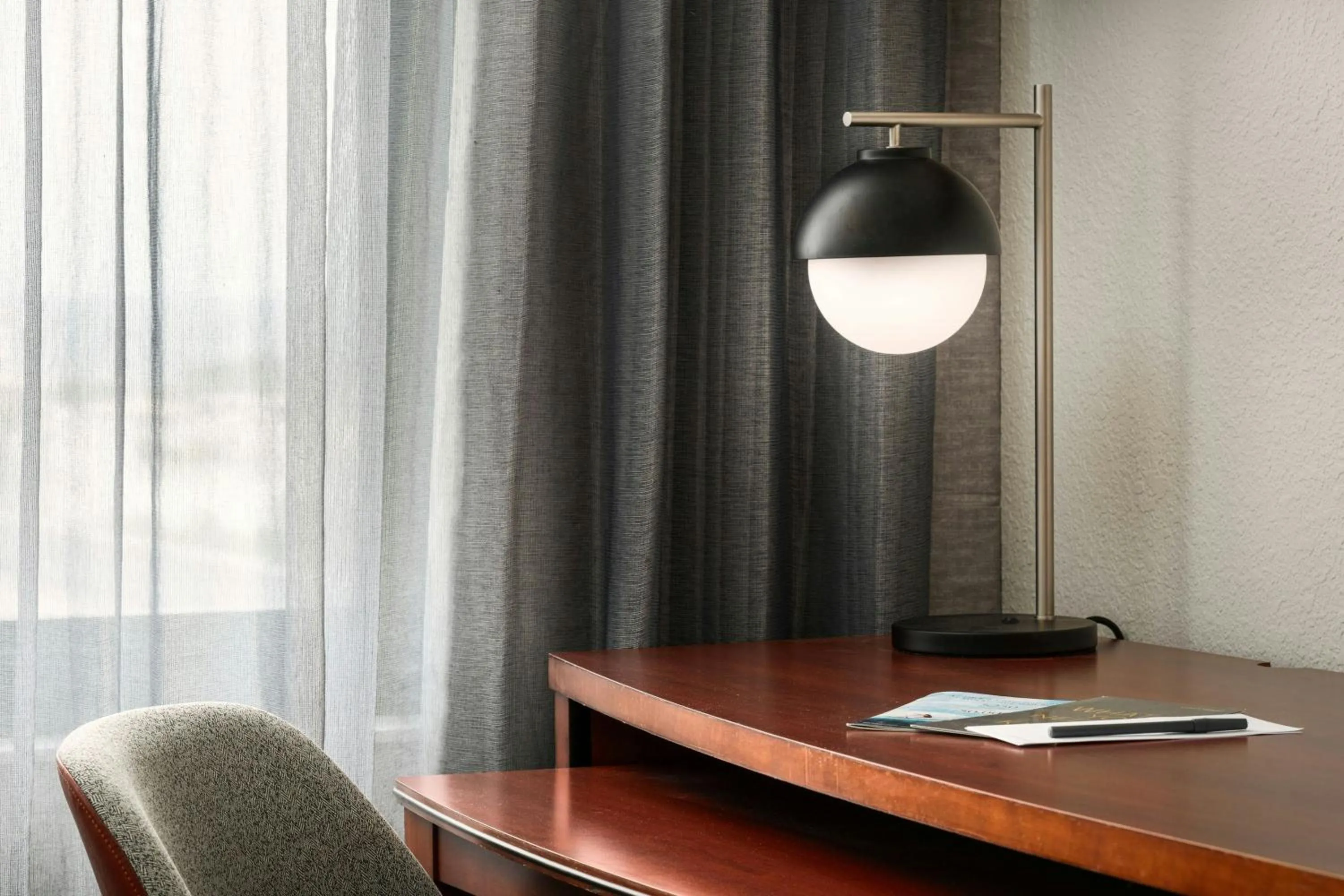 Photo of the whole room in Courtyard by Marriott St. Petersburg Downtown