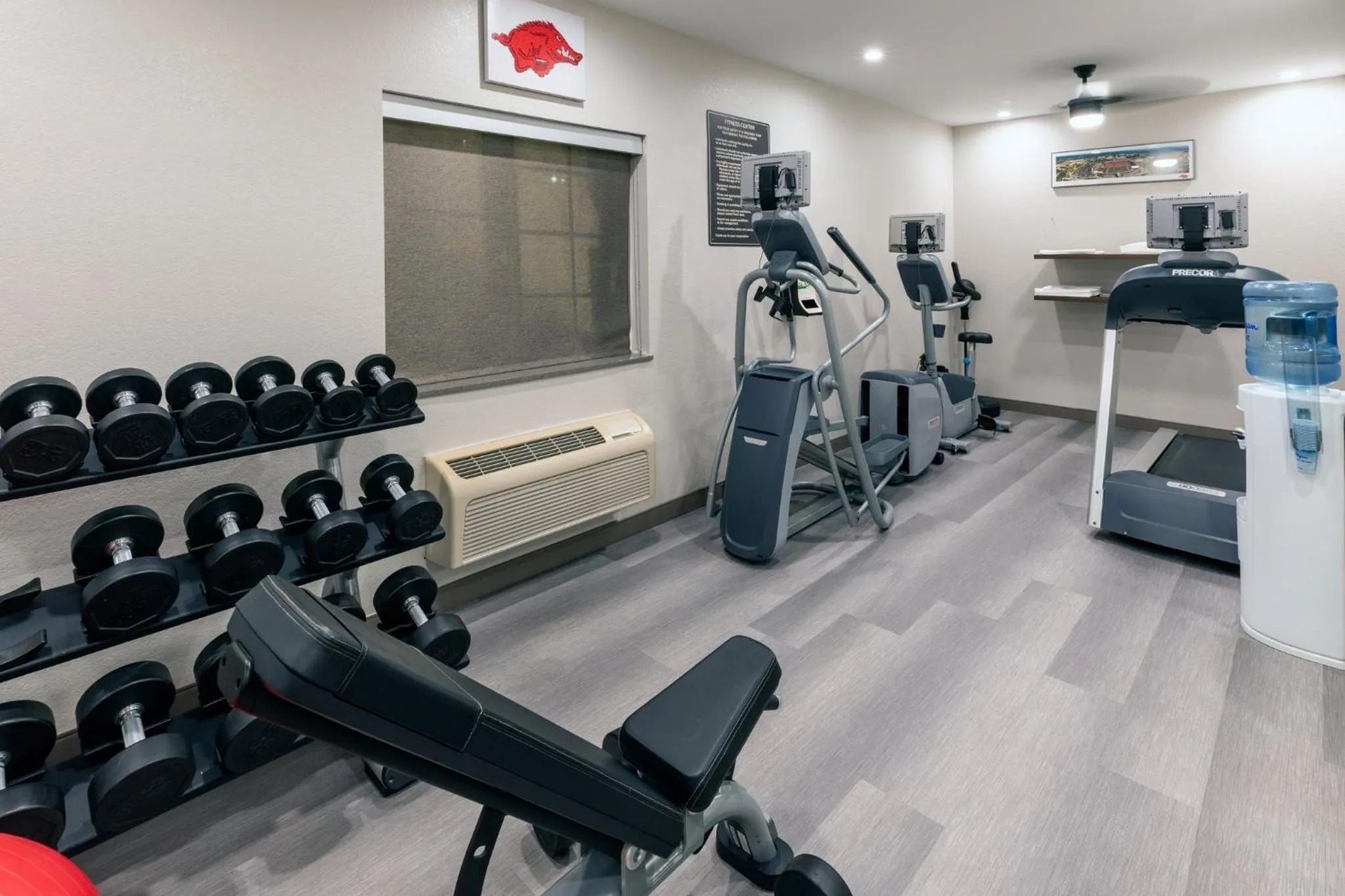 Fitness centre/facilities in Candlewood Suites Fayetteville by IHG