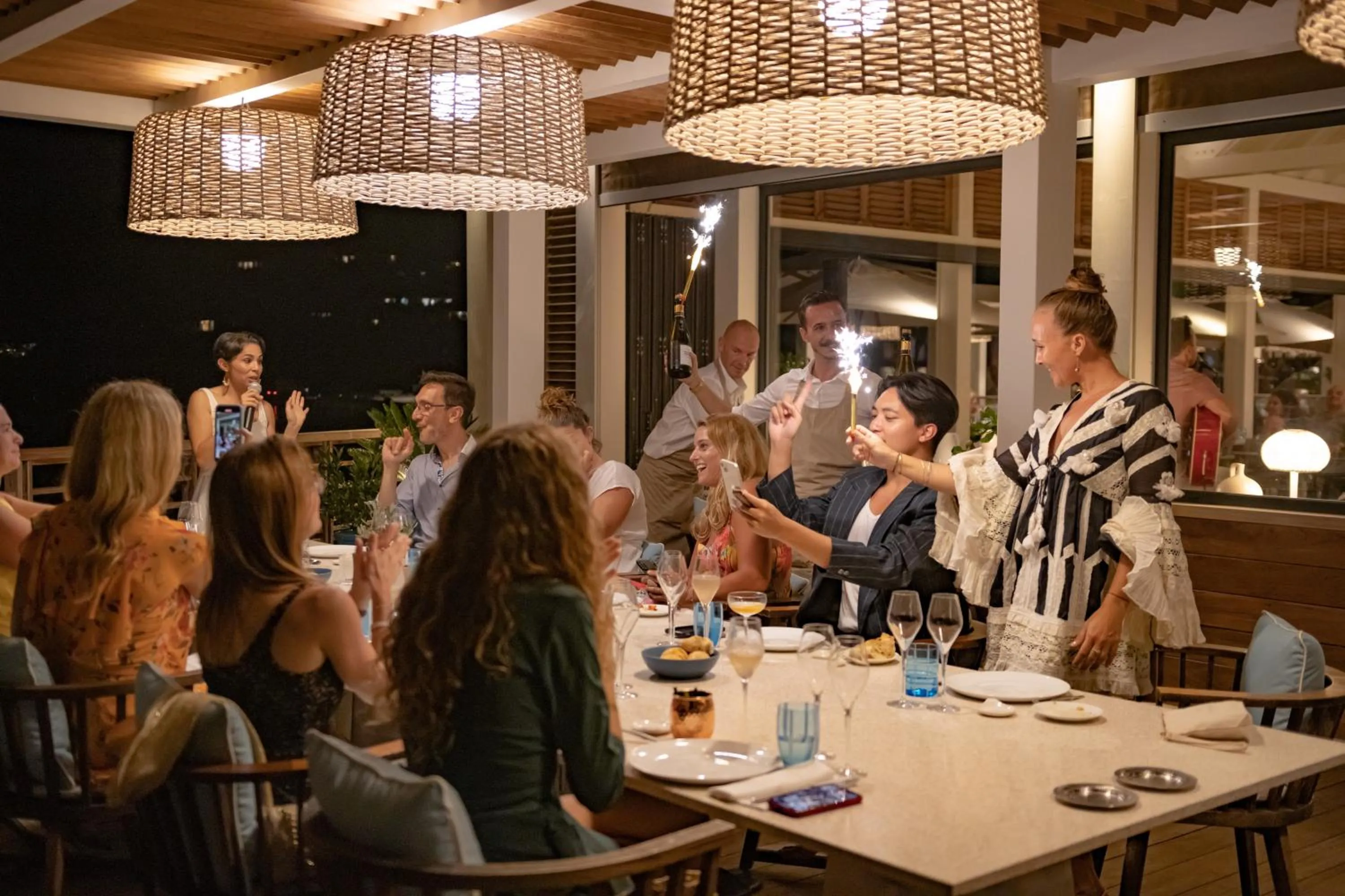 Restaurant/places to eat in Le Barthélemy Hotel & Spa